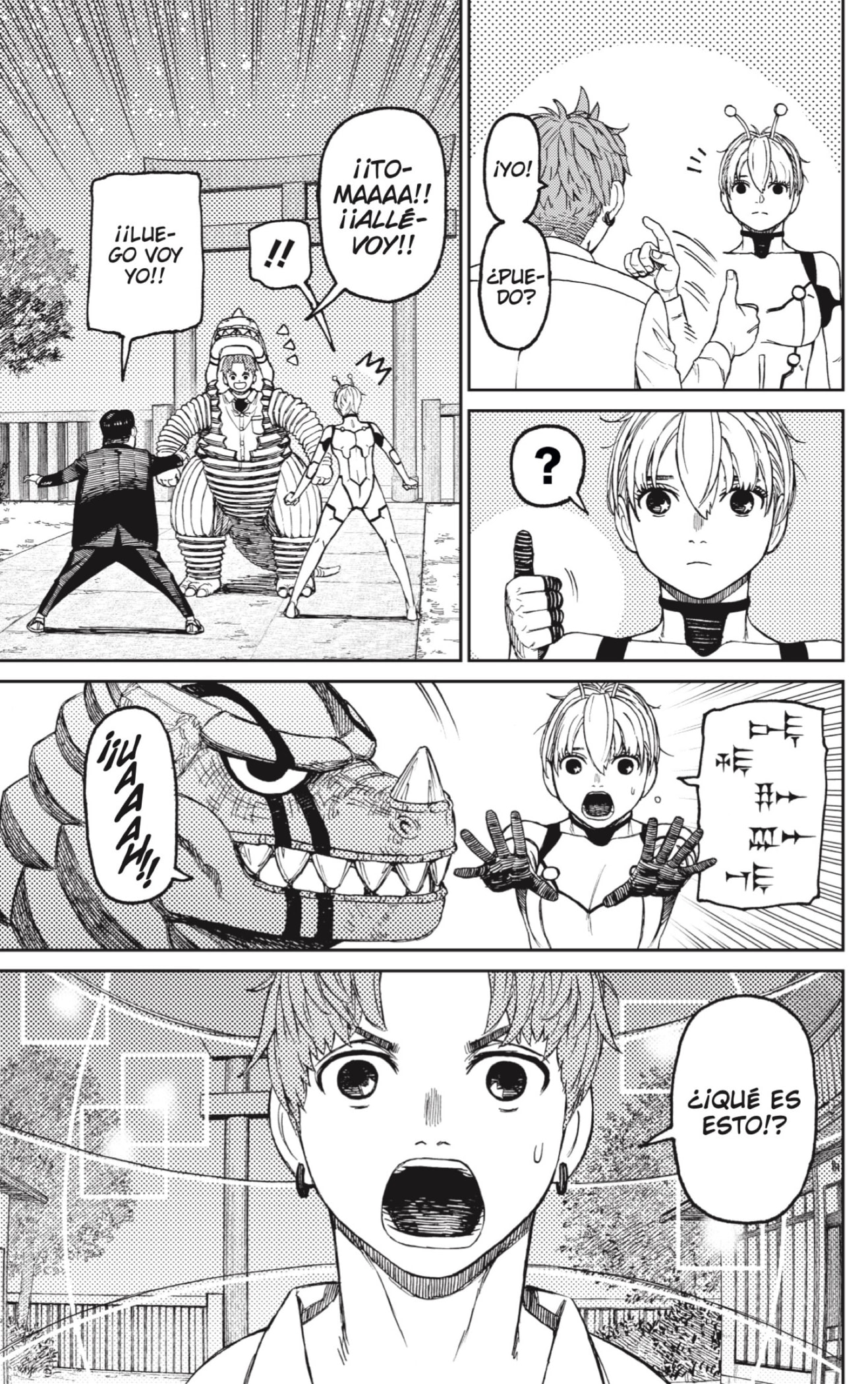 Read Dandadan Es Manga Online