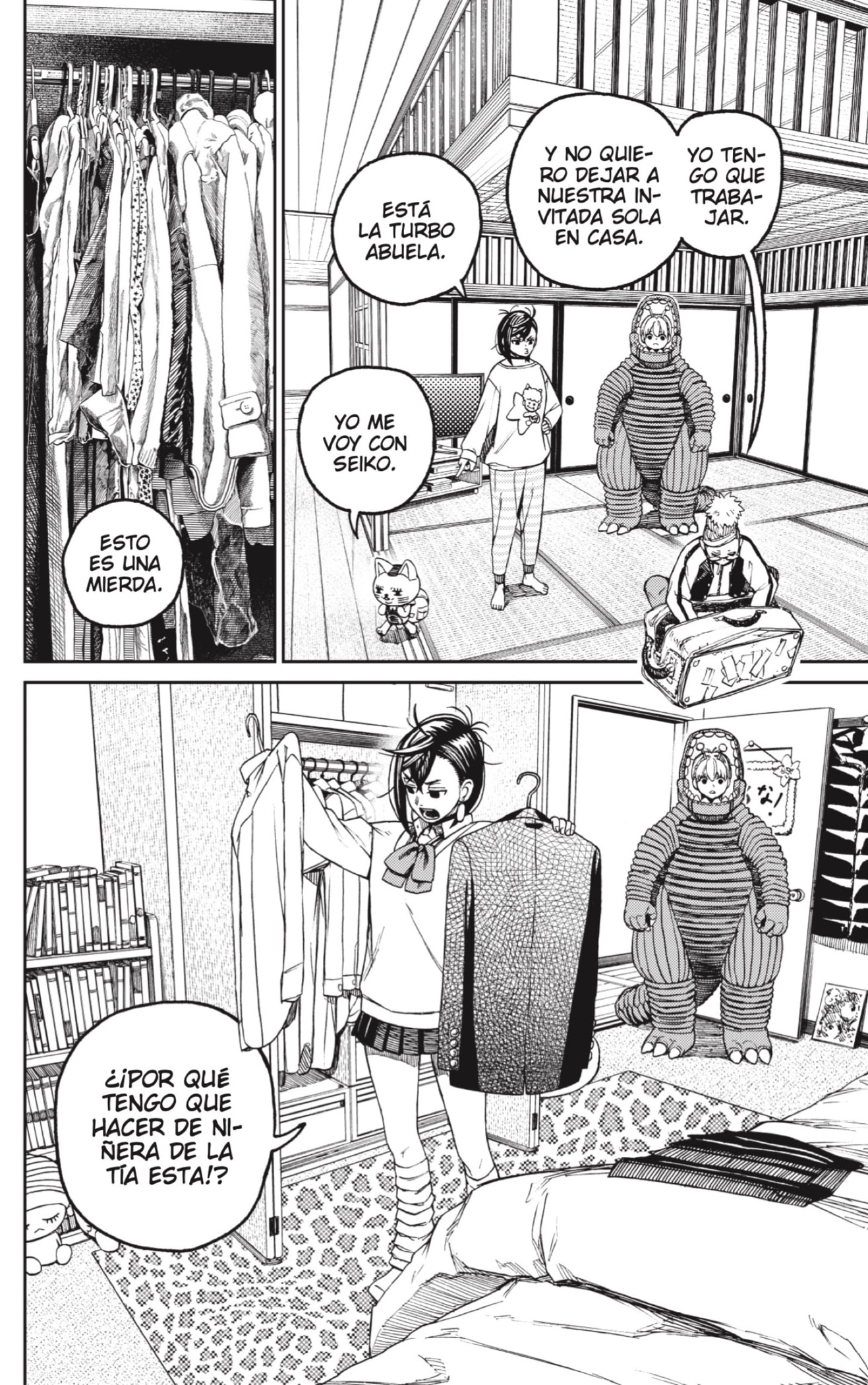Read Dandadan Es Manga Online