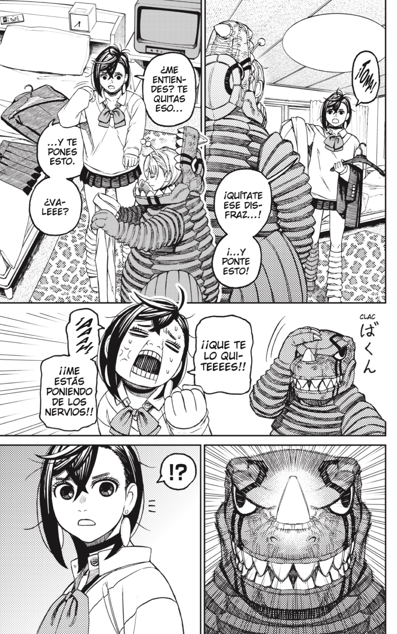 Read Dandadan Es Manga Online
