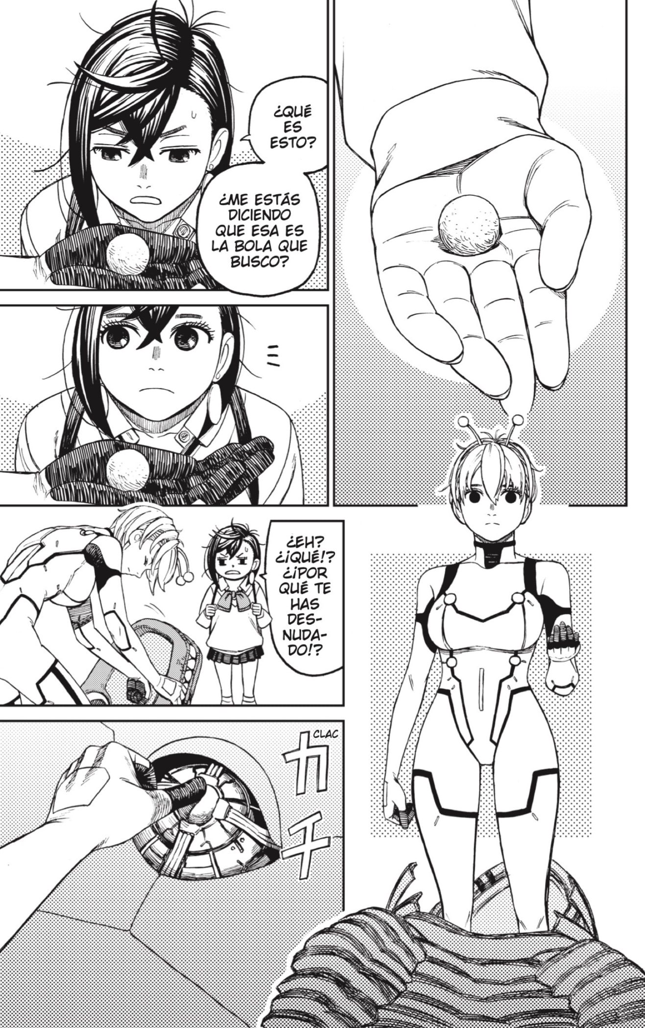 Read Dandadan Es Manga Online
