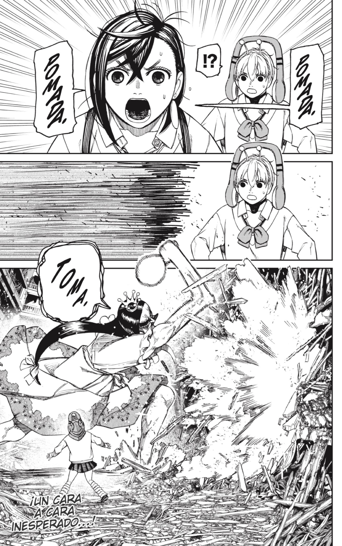Read Dandadan Es Manga Online