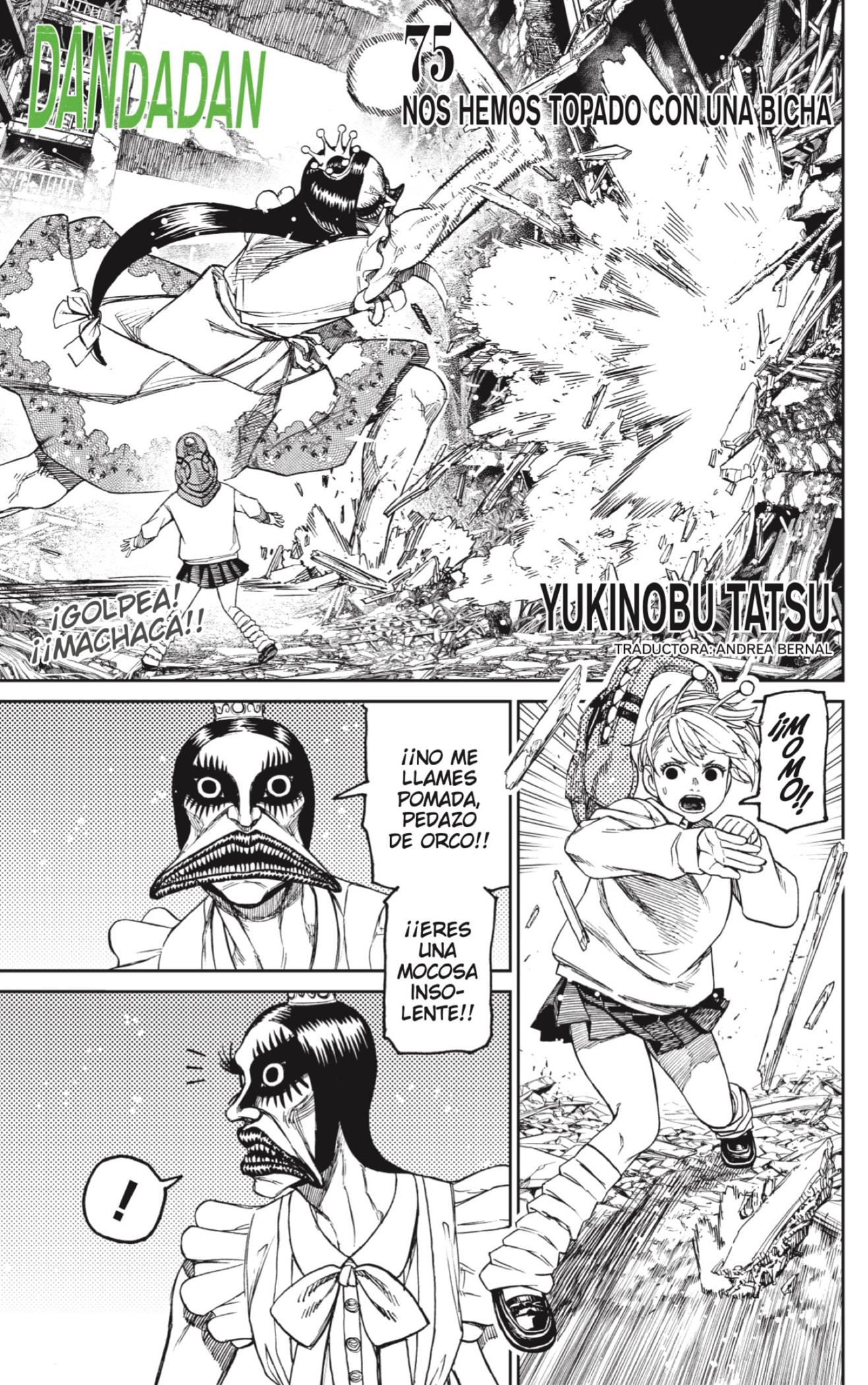 Read Dandadan Es Manga Online
