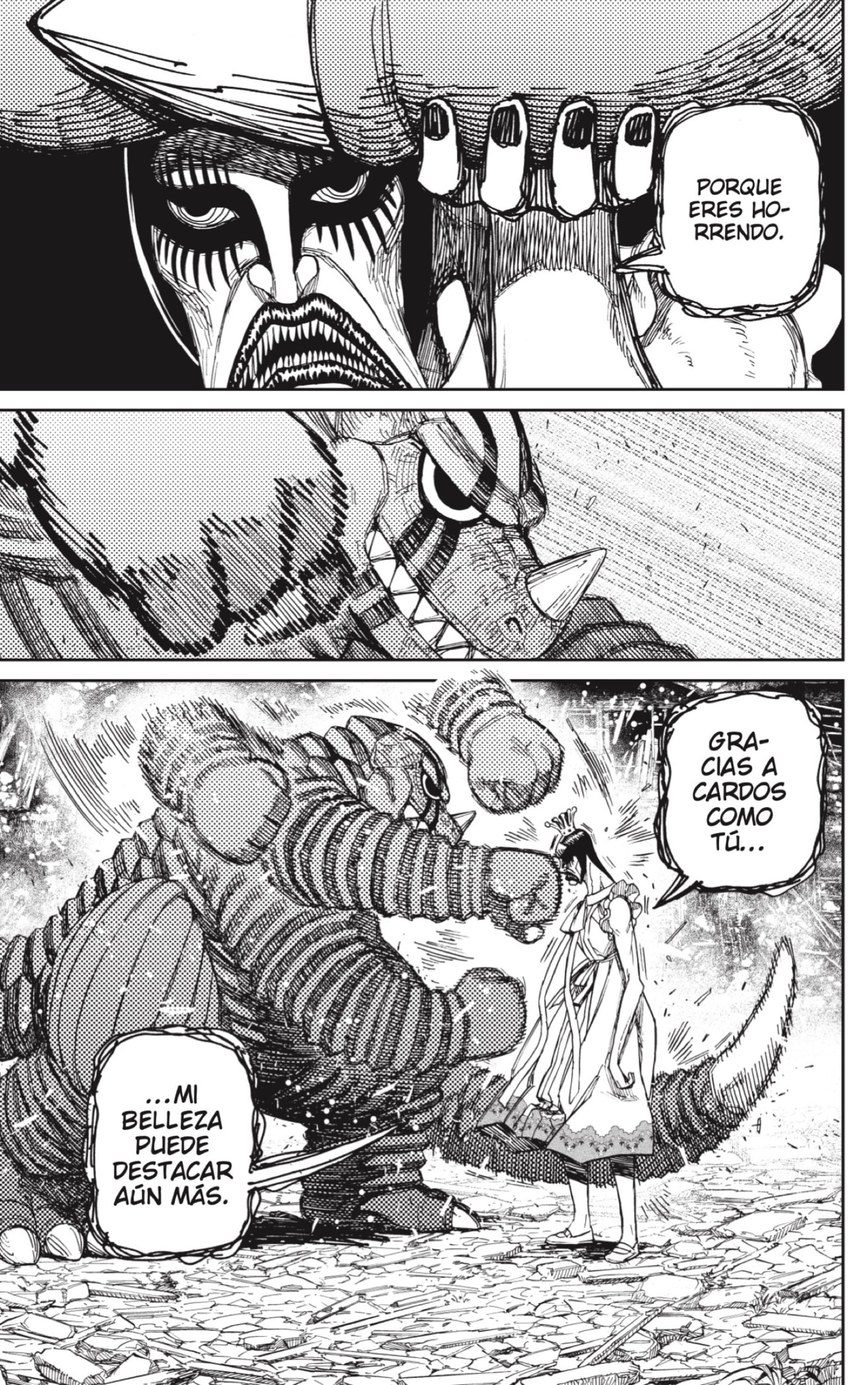 Read Dandadan Es Manga Online