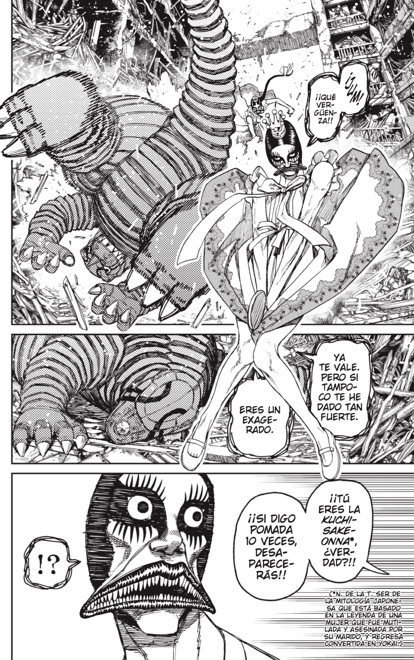 Read Dandadan Es Manga Online