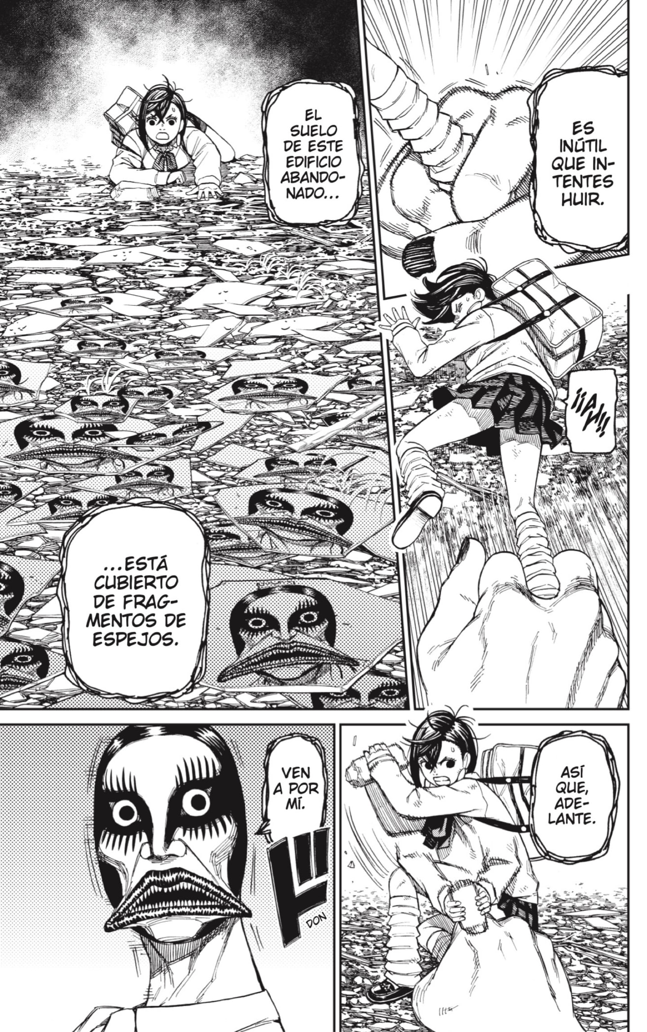 Read Dandadan Es Manga Online