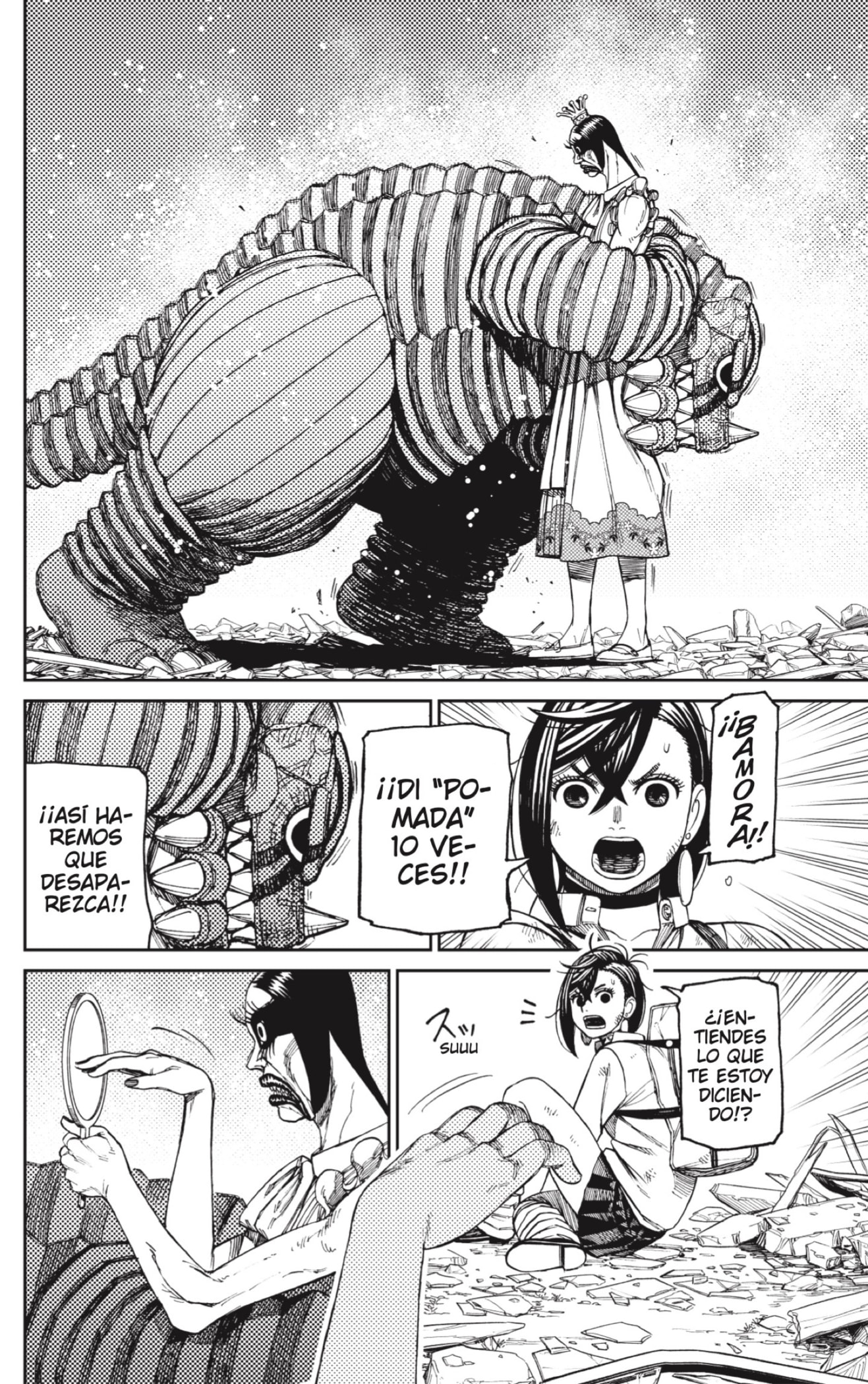Read Dandadan Es Manga Online