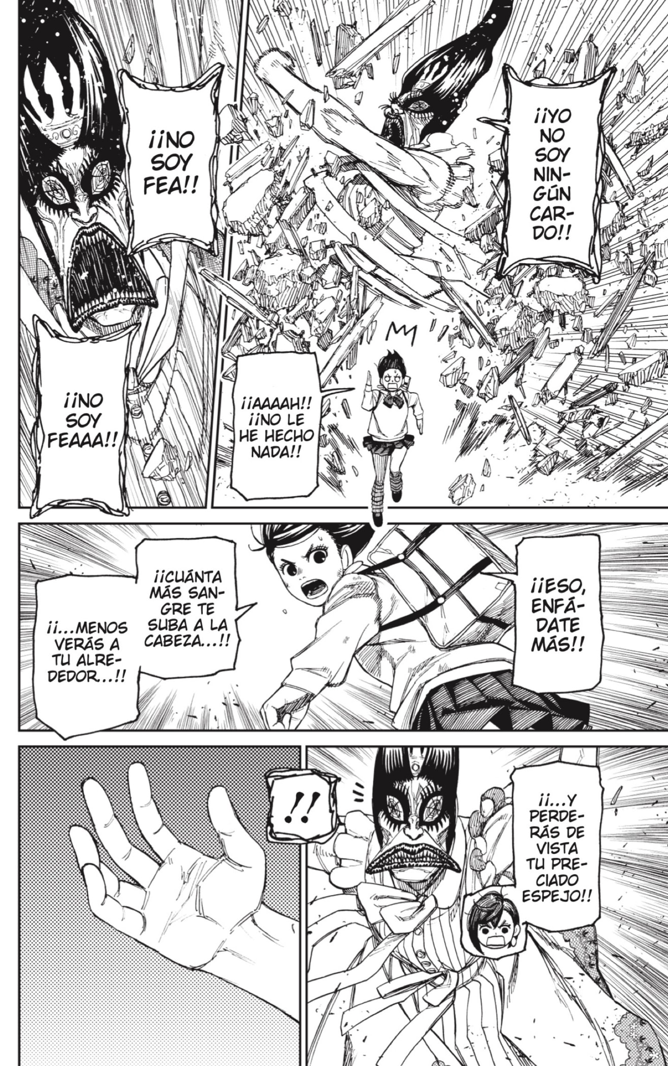 Read Dandadan Es Manga Online