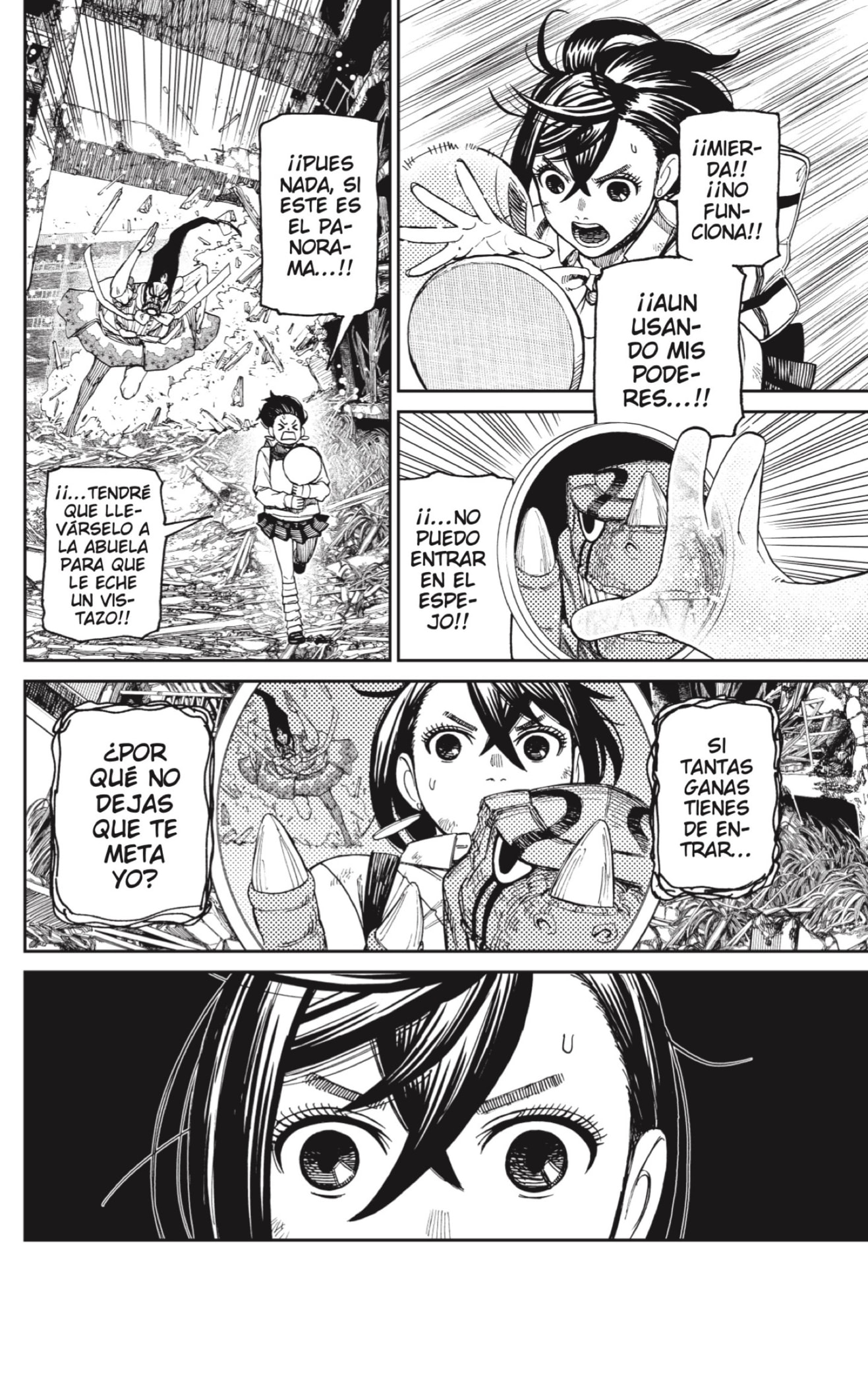 Read Dandadan Es Manga Online