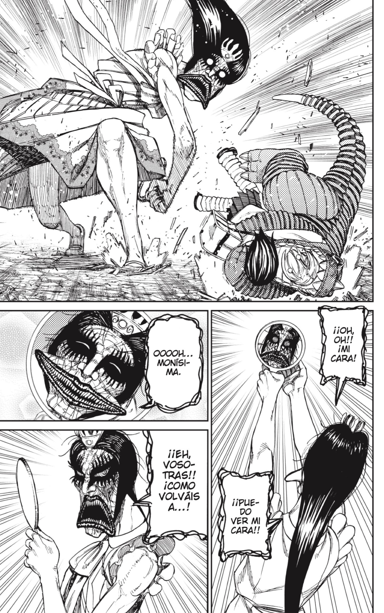 Read Dandadan Es Manga Online