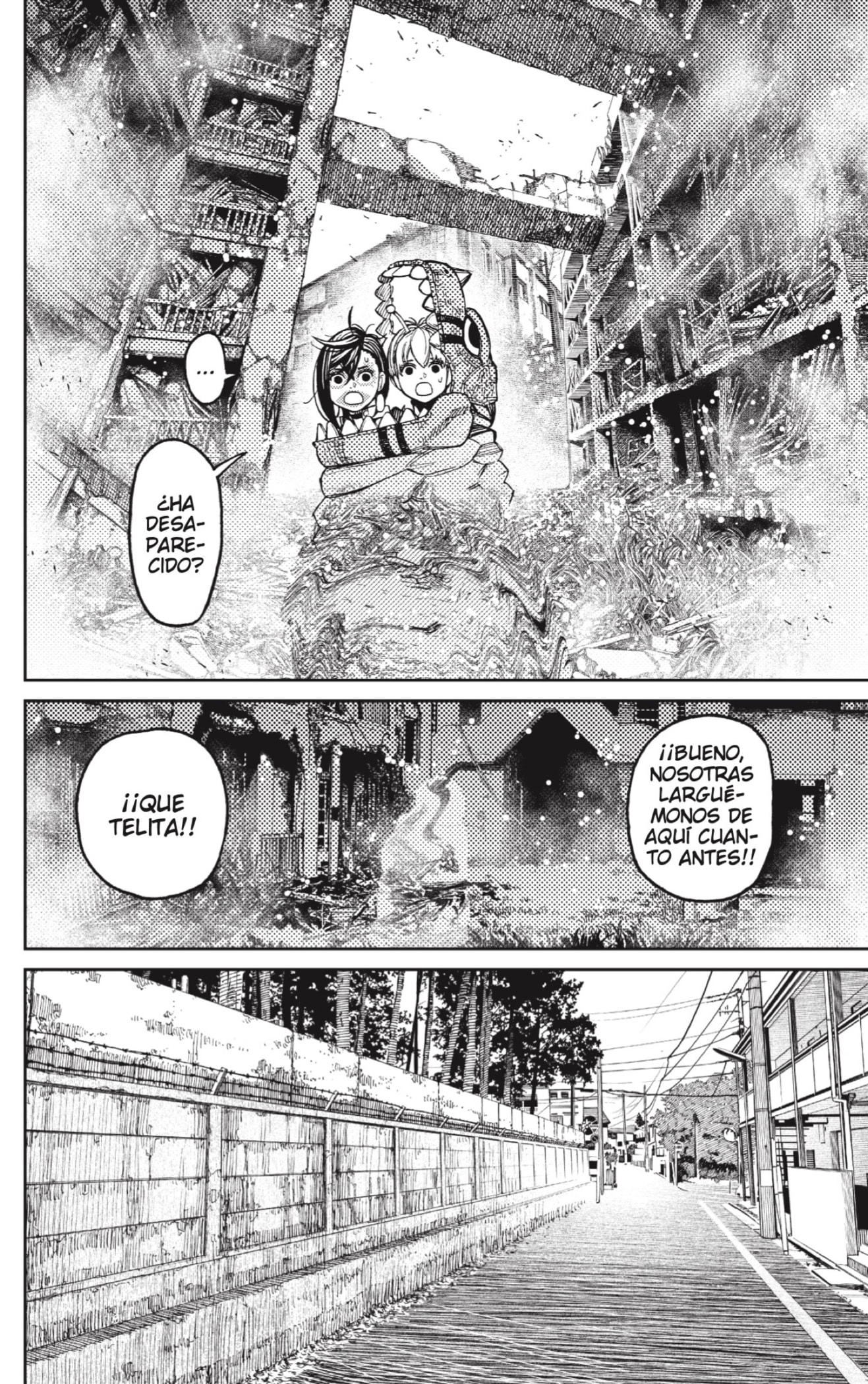 Read Dandadan Es Manga Online