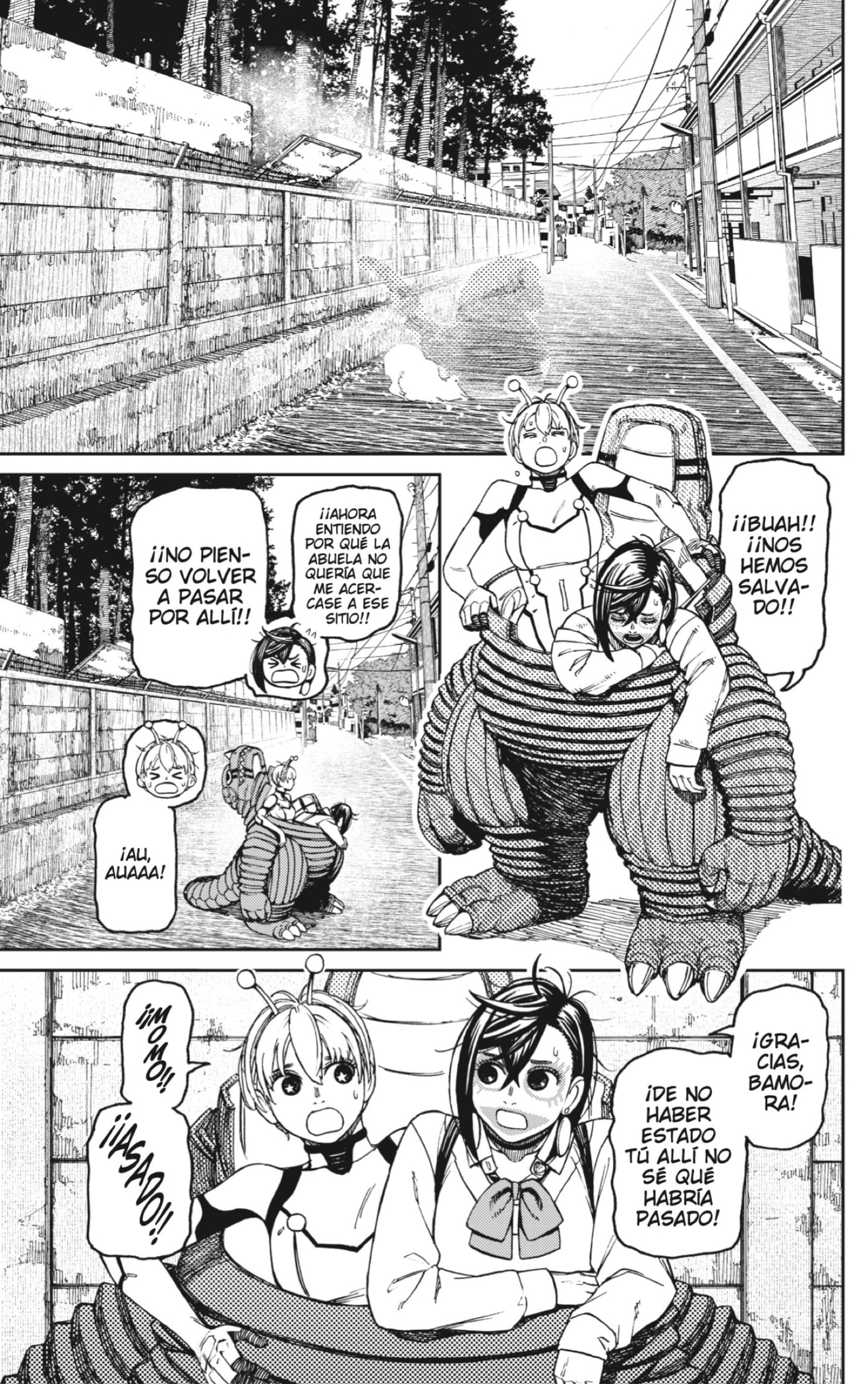 Read Dandadan Es Manga Online