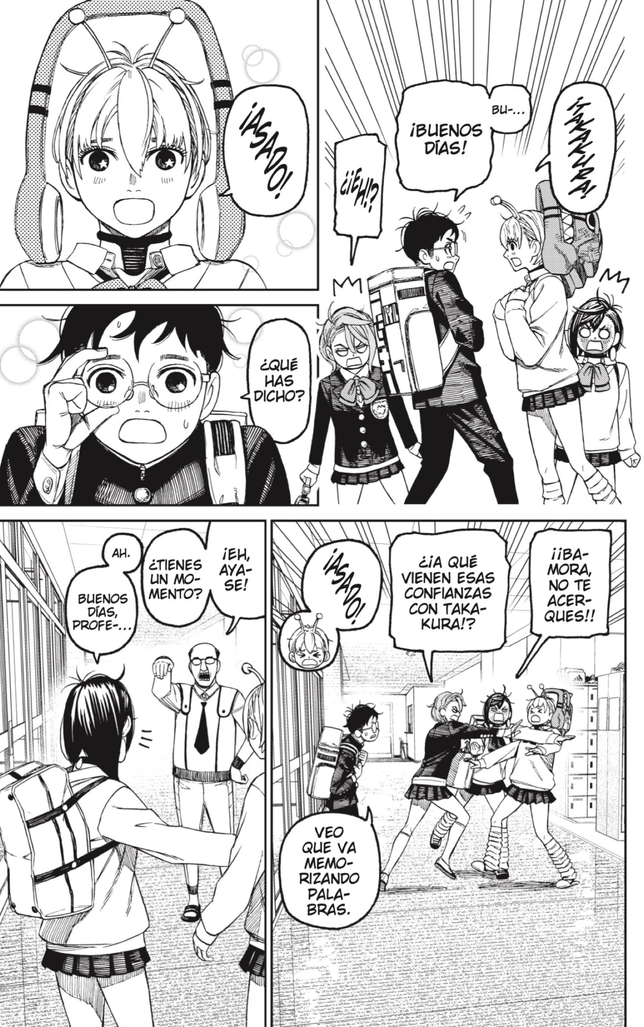 Read Dandadan Es Manga Online