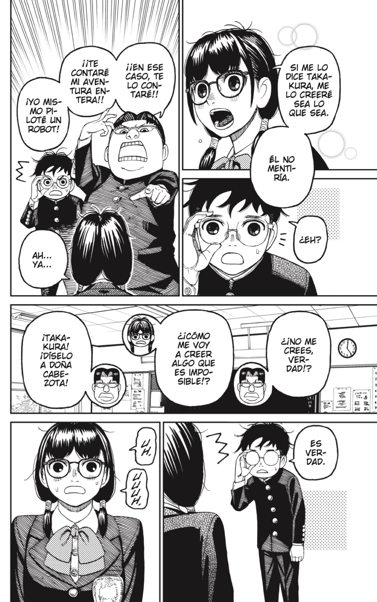 Read Dandadan Es Manga Online