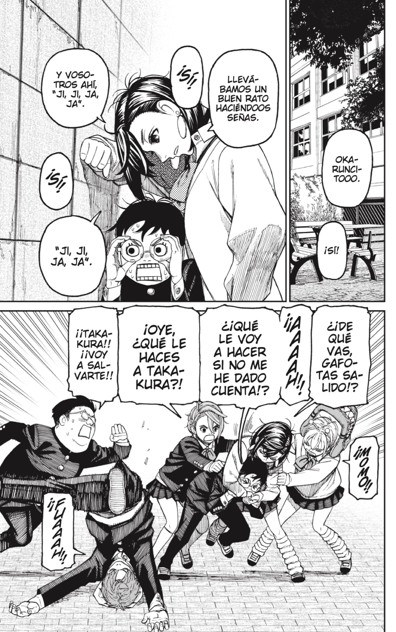 Read Dandadan Es Manga Online