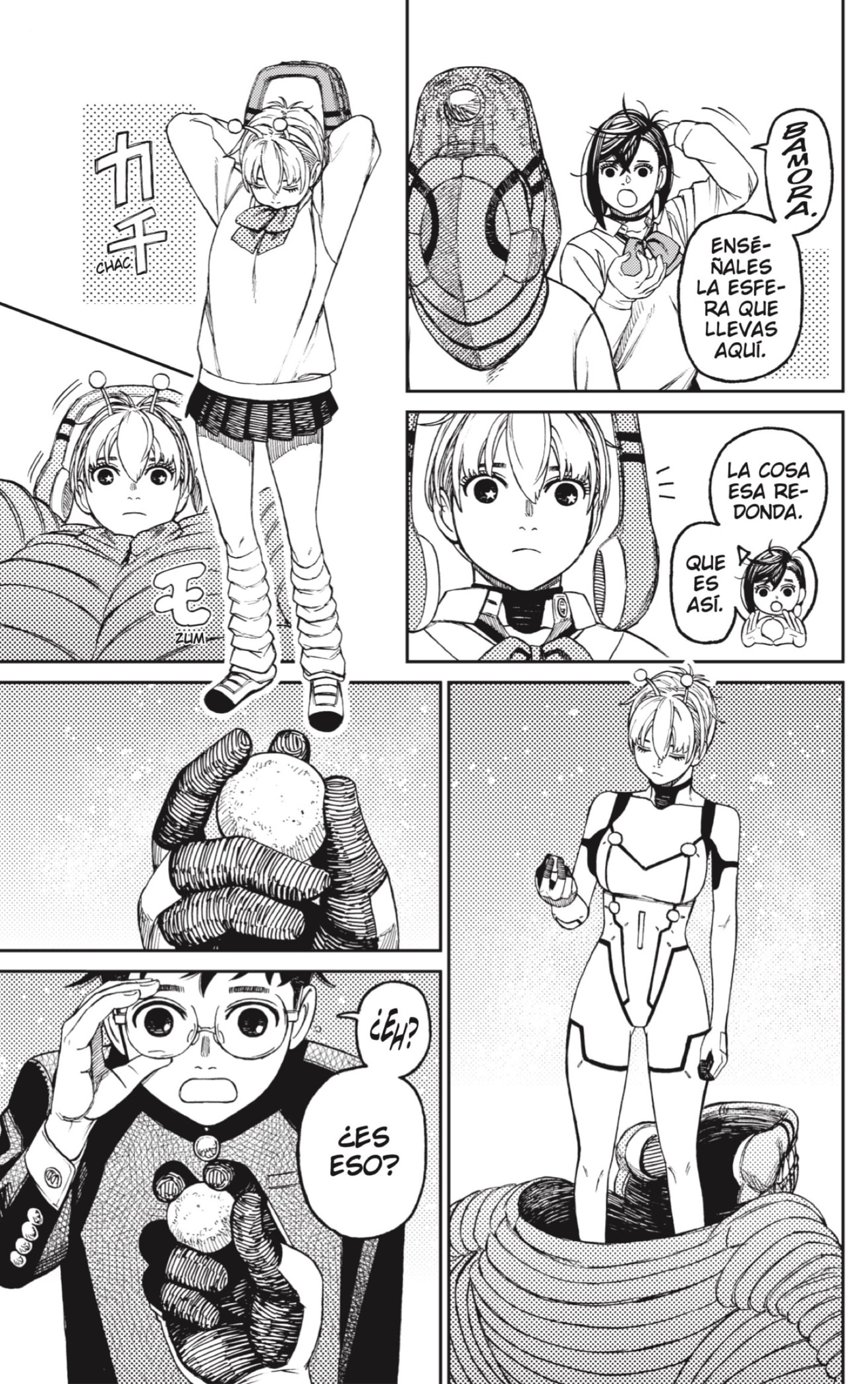 Read Dandadan Es Manga Online