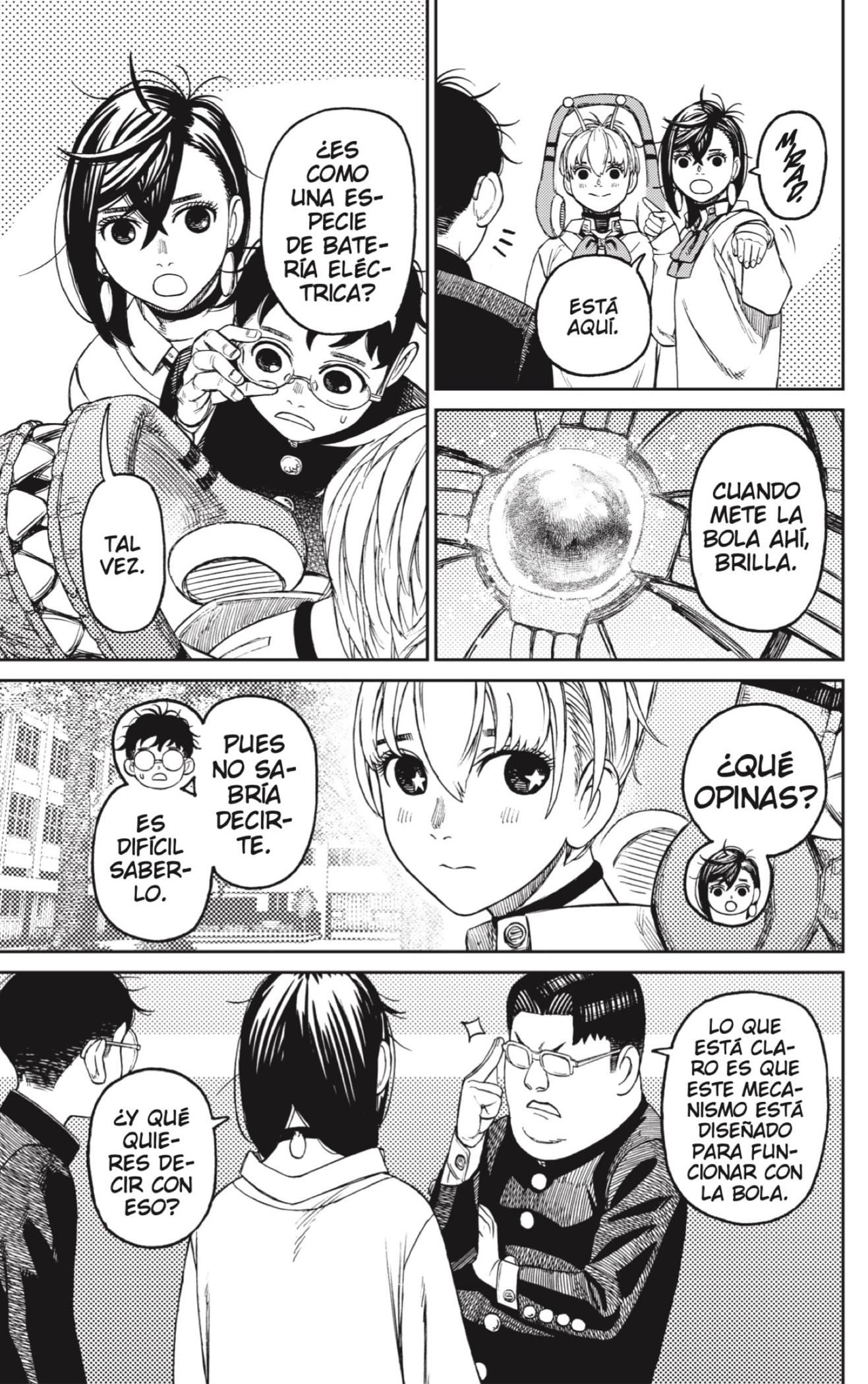 Read Dandadan Es Manga Online