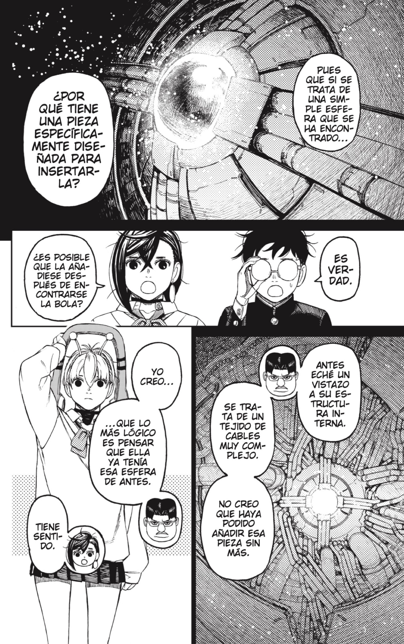 Read Dandadan Es Manga Online