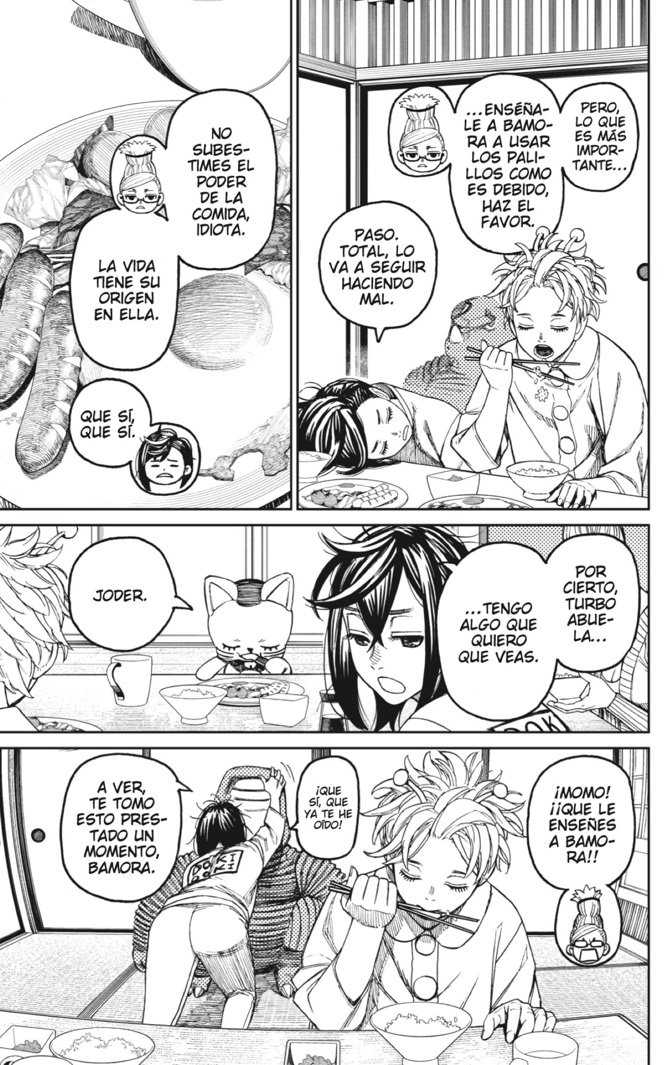 Read Dandadan Es Manga Online