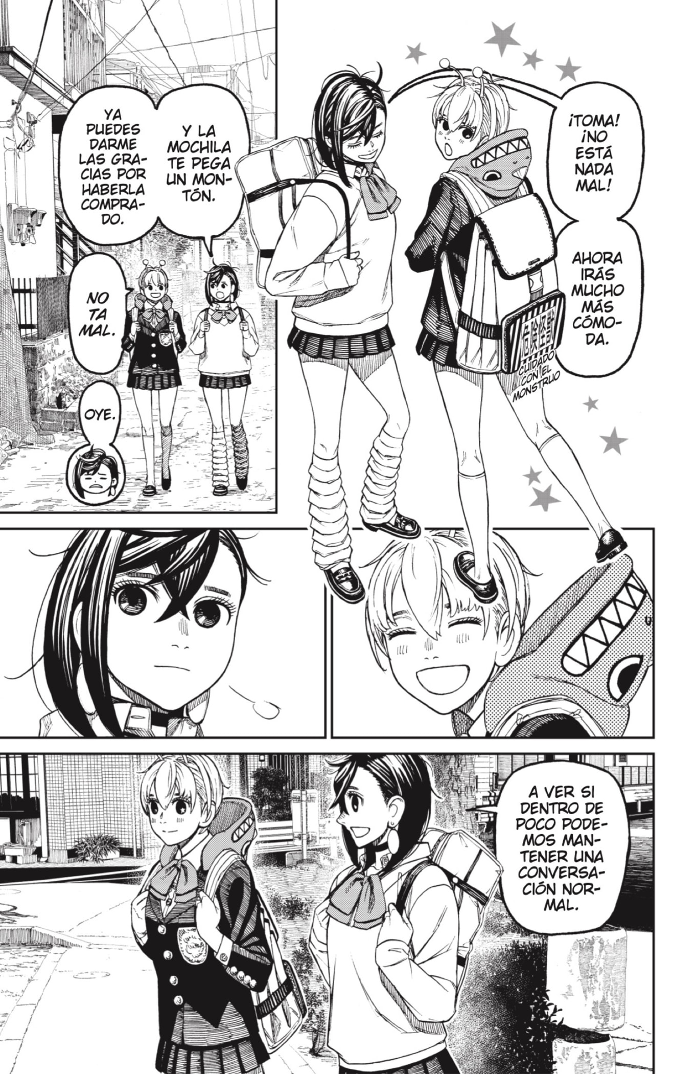 Read Dandadan Es Manga Online