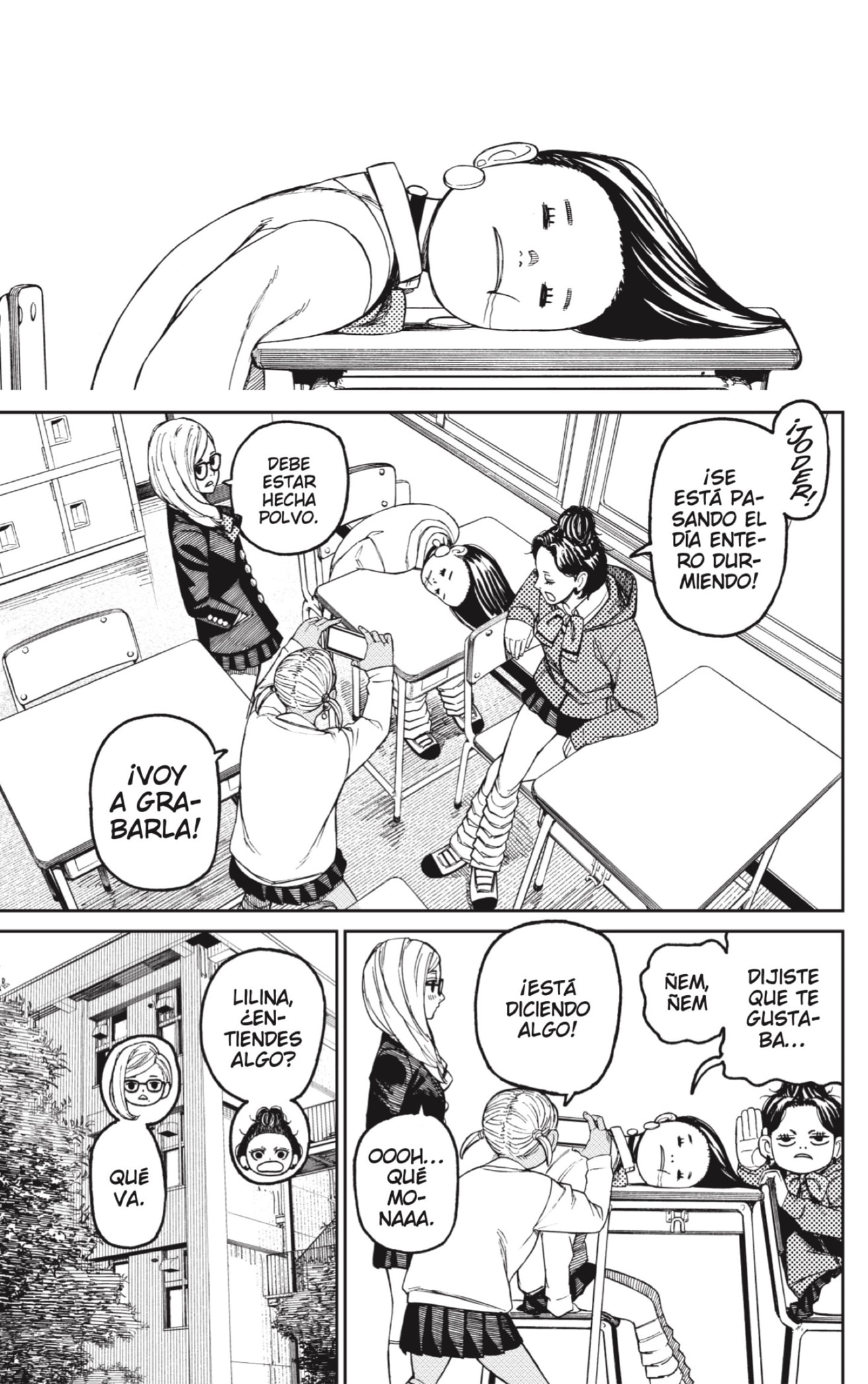 Read Dandadan Es Manga Online