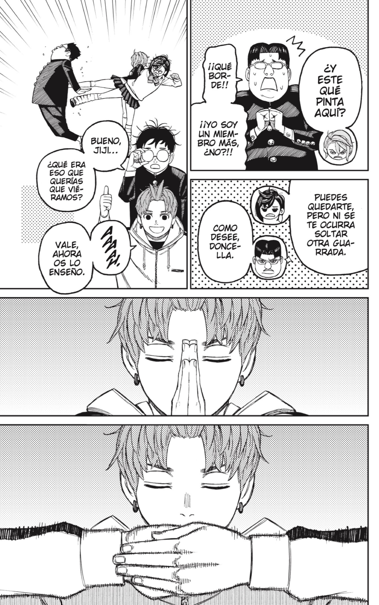 Read Dandadan Es Manga Online