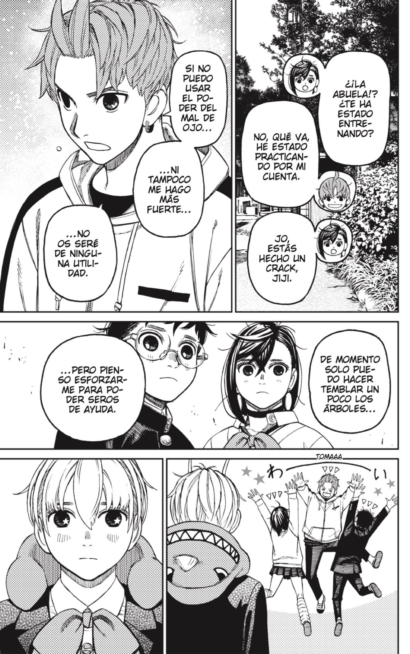 Read Dandadan Es Manga Online