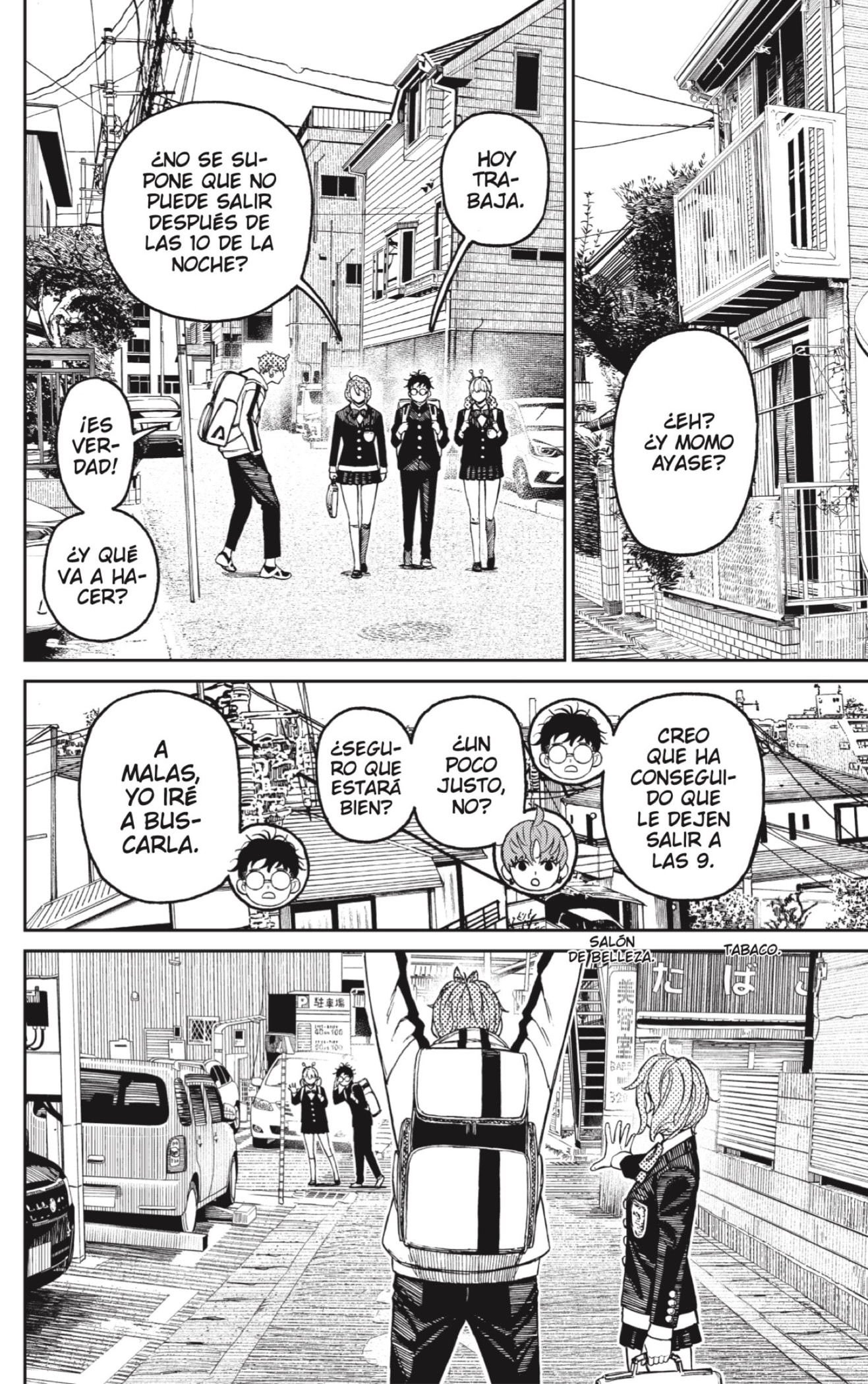 Read Dandadan Es Manga Online