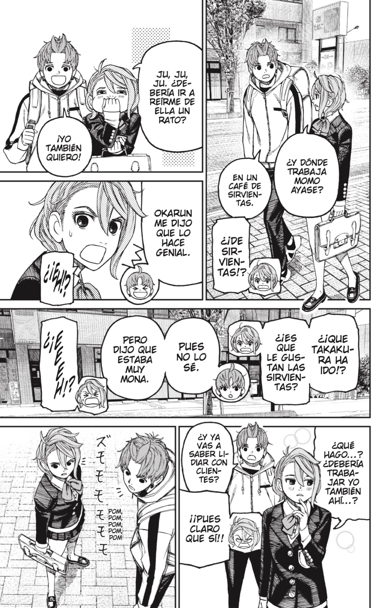 Read Dandadan Es Manga Online