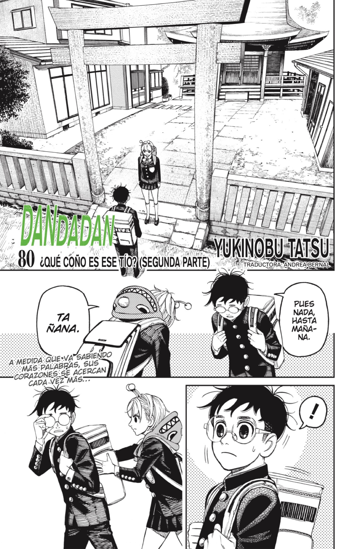 Read Dandadan Es Manga Online