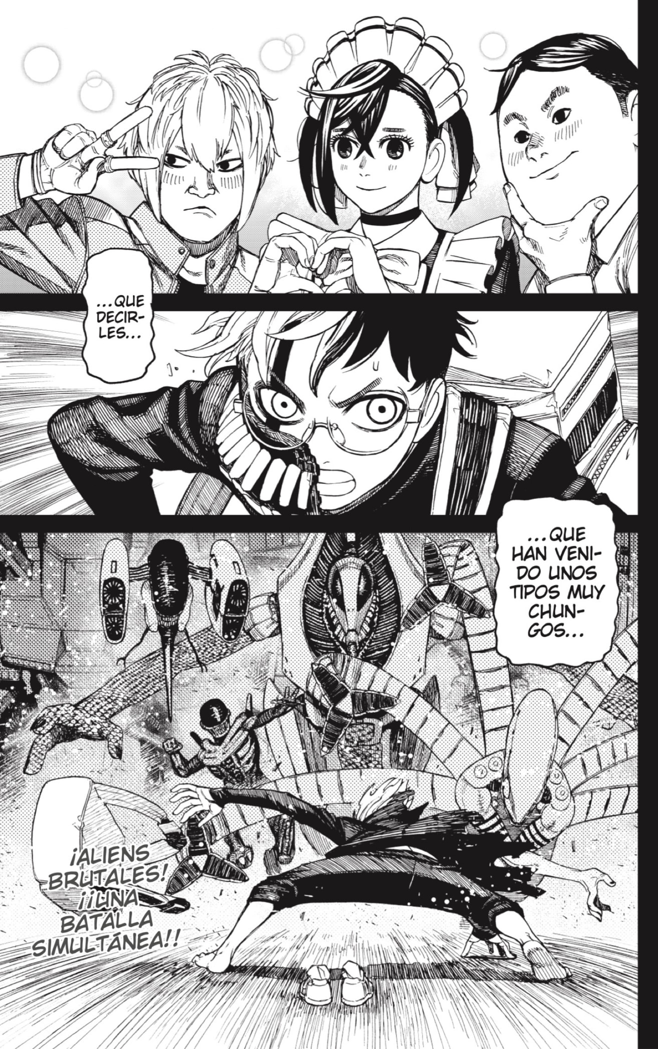 Read Dandadan Es Manga Online
