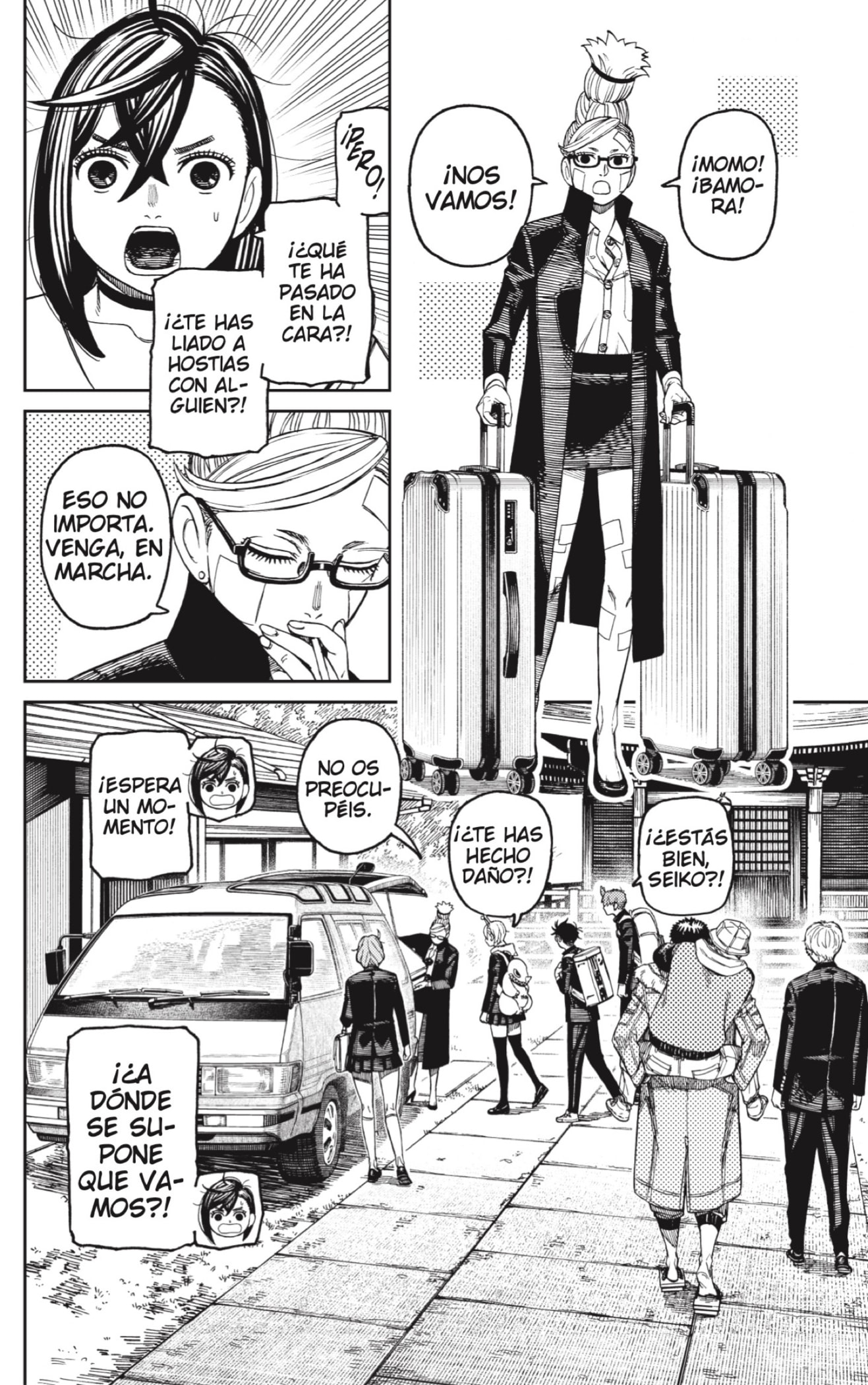 Read Dandadan Es Manga Online