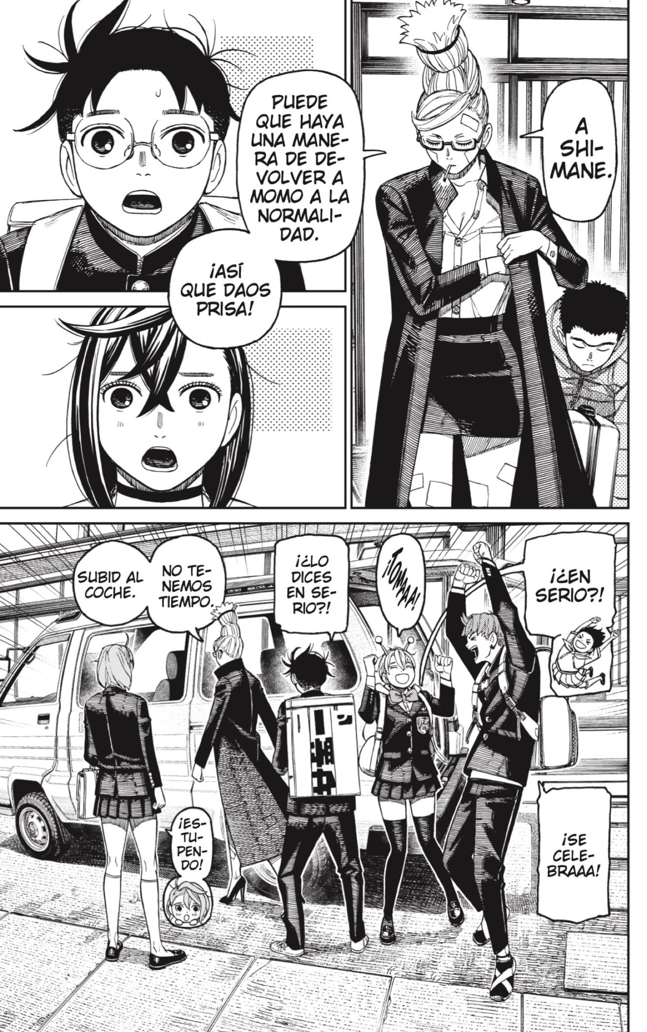 Read Dandadan Es Manga Online