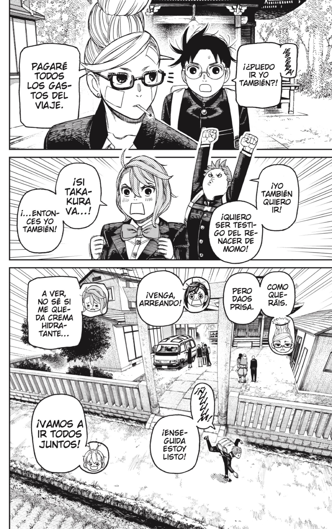 Read Dandadan Es Manga Online