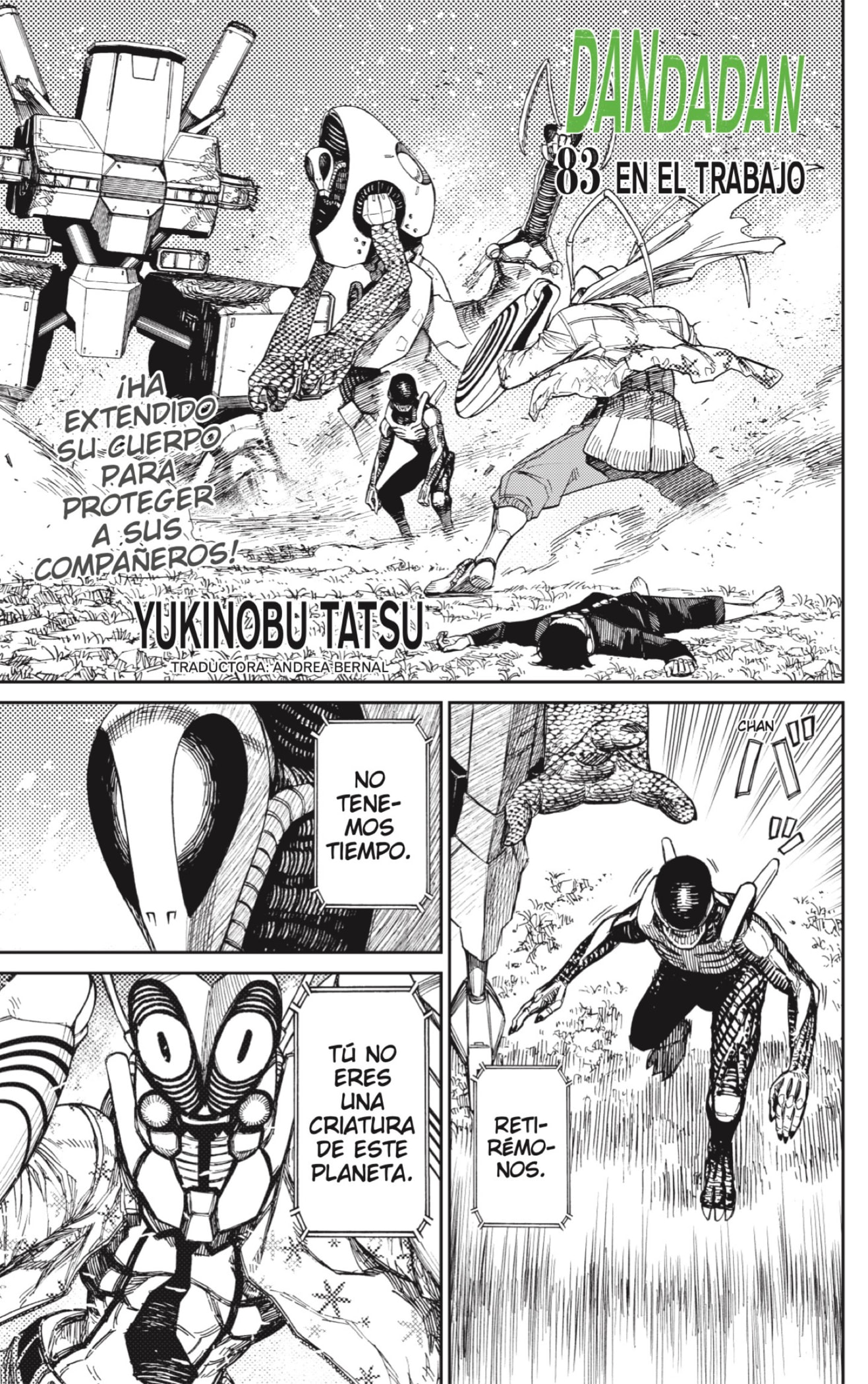 Read Dandadan Es Manga Online