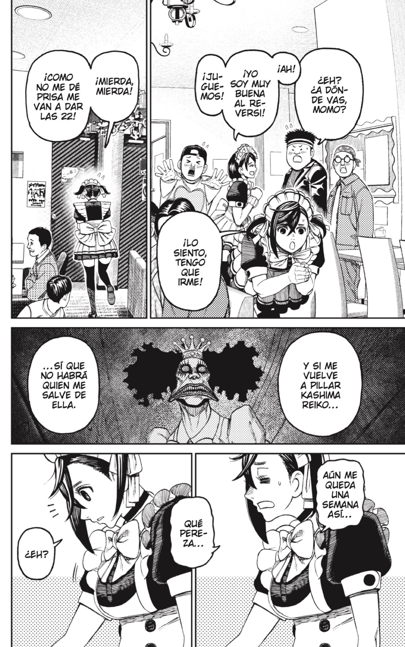 Read Dandadan Es Manga Online