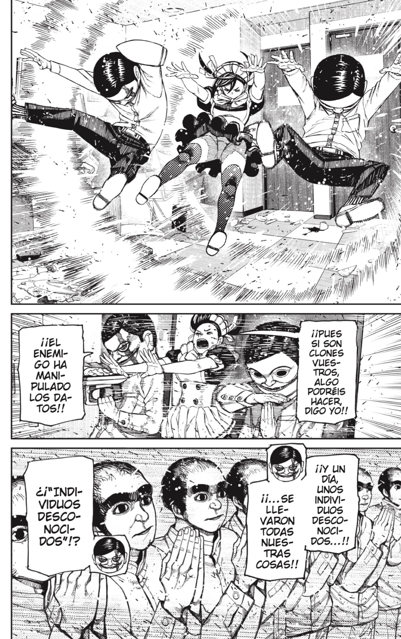 Read Dandadan Es Manga Online