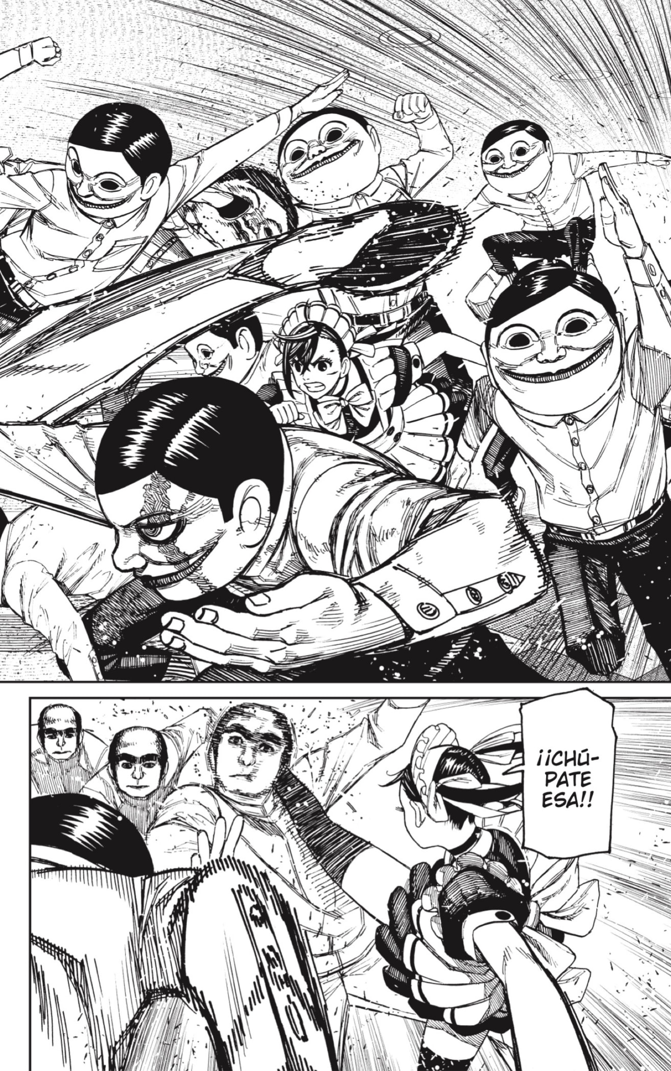Read Dandadan Es Manga Online