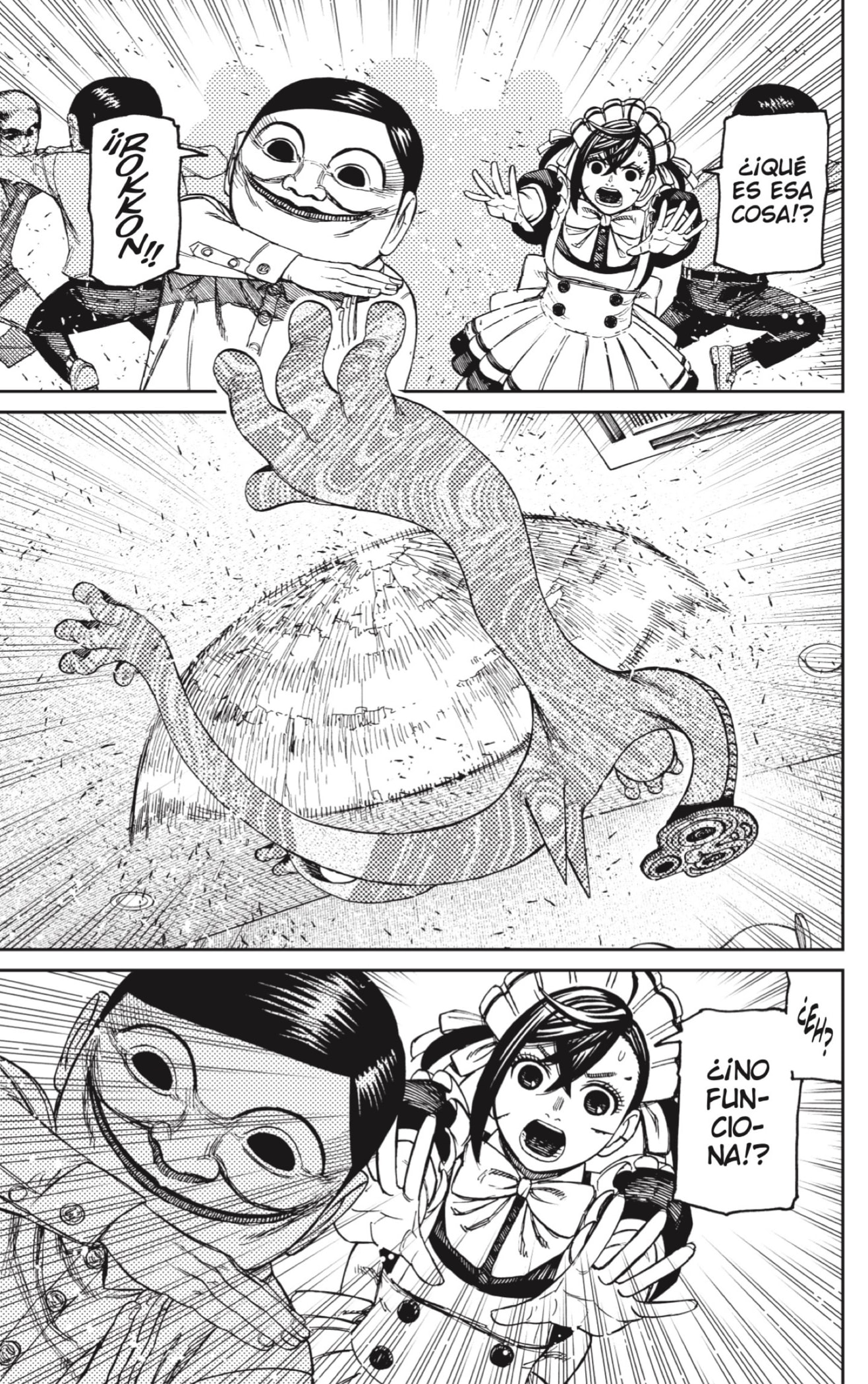 Read Dandadan Es Manga Online
