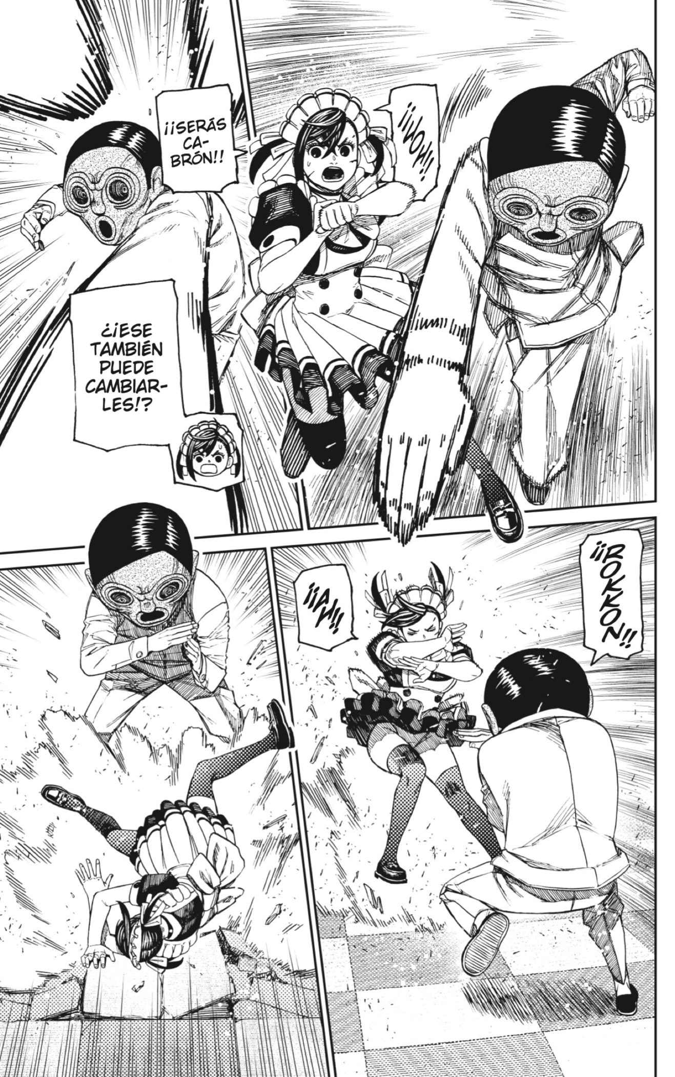 Read Dandadan Es Manga Online