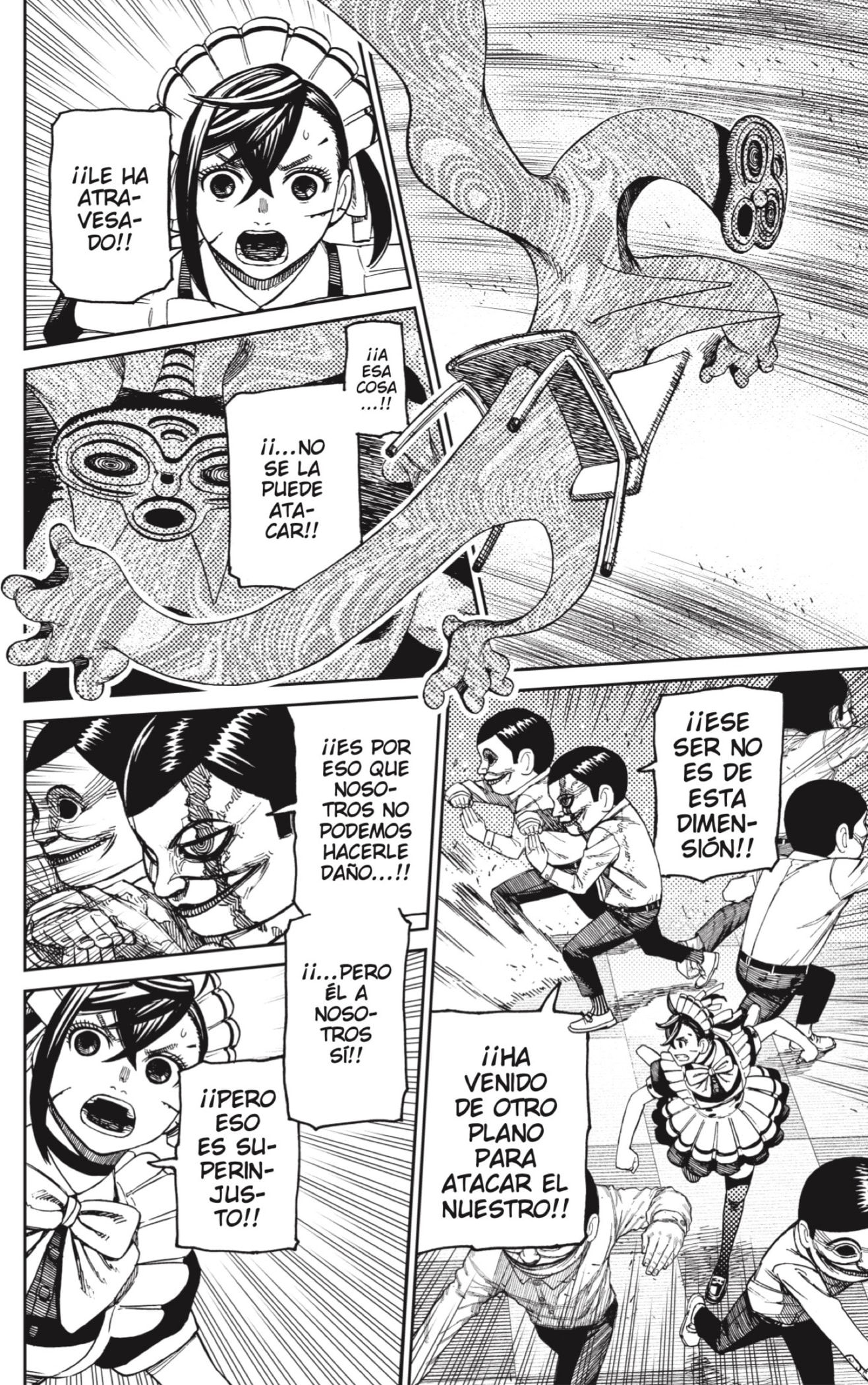 Read Dandadan Es Manga Online