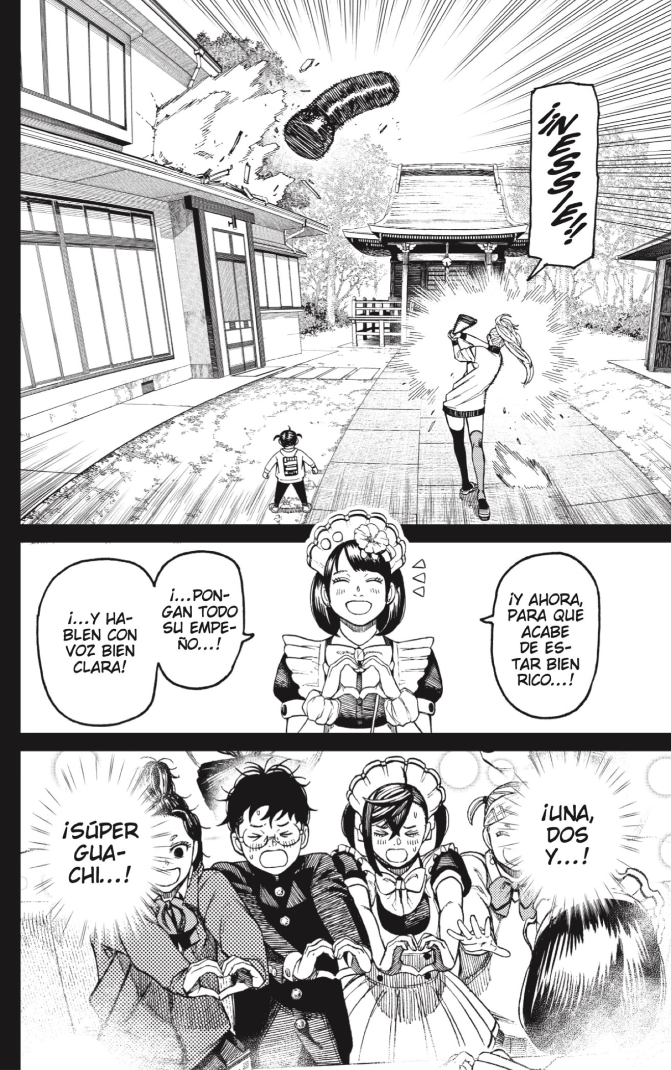 Read Dandadan Es Manga Online