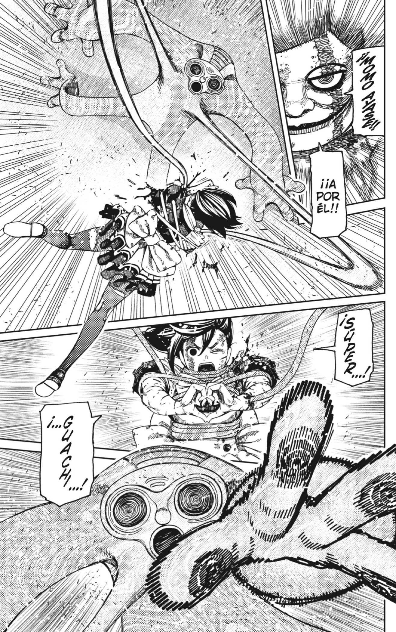 Read Dandadan Es Manga Online