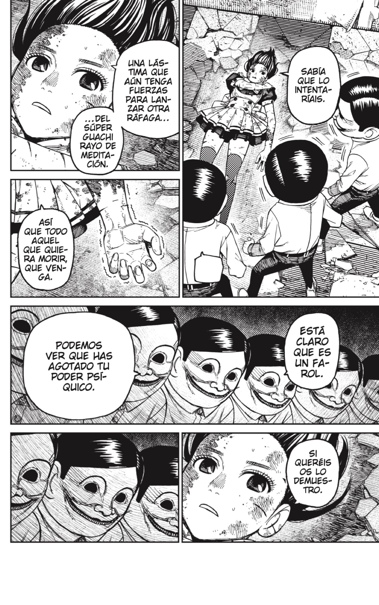 Read Dandadan Es Manga Online