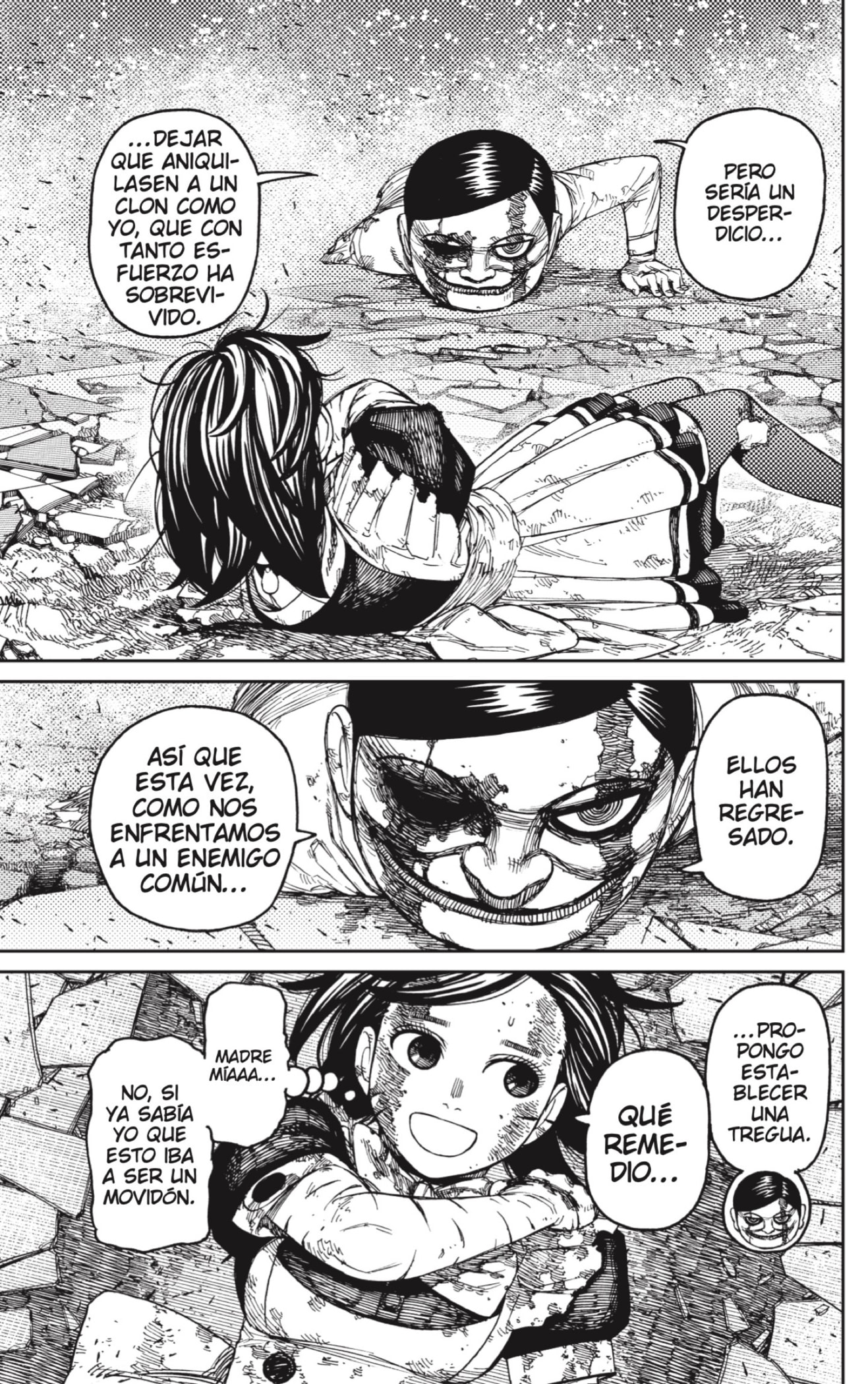 Read Dandadan Es Manga Online