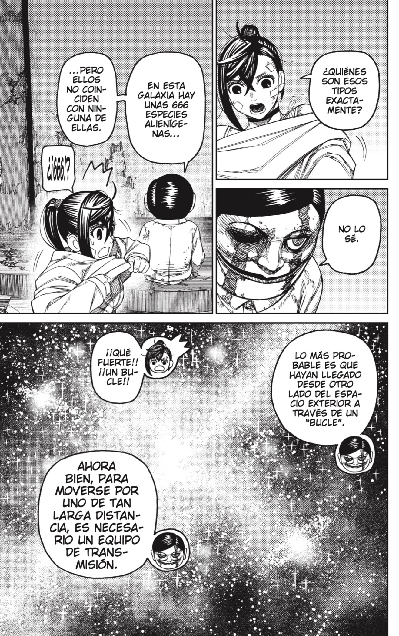 Read Dandadan Es Manga Online