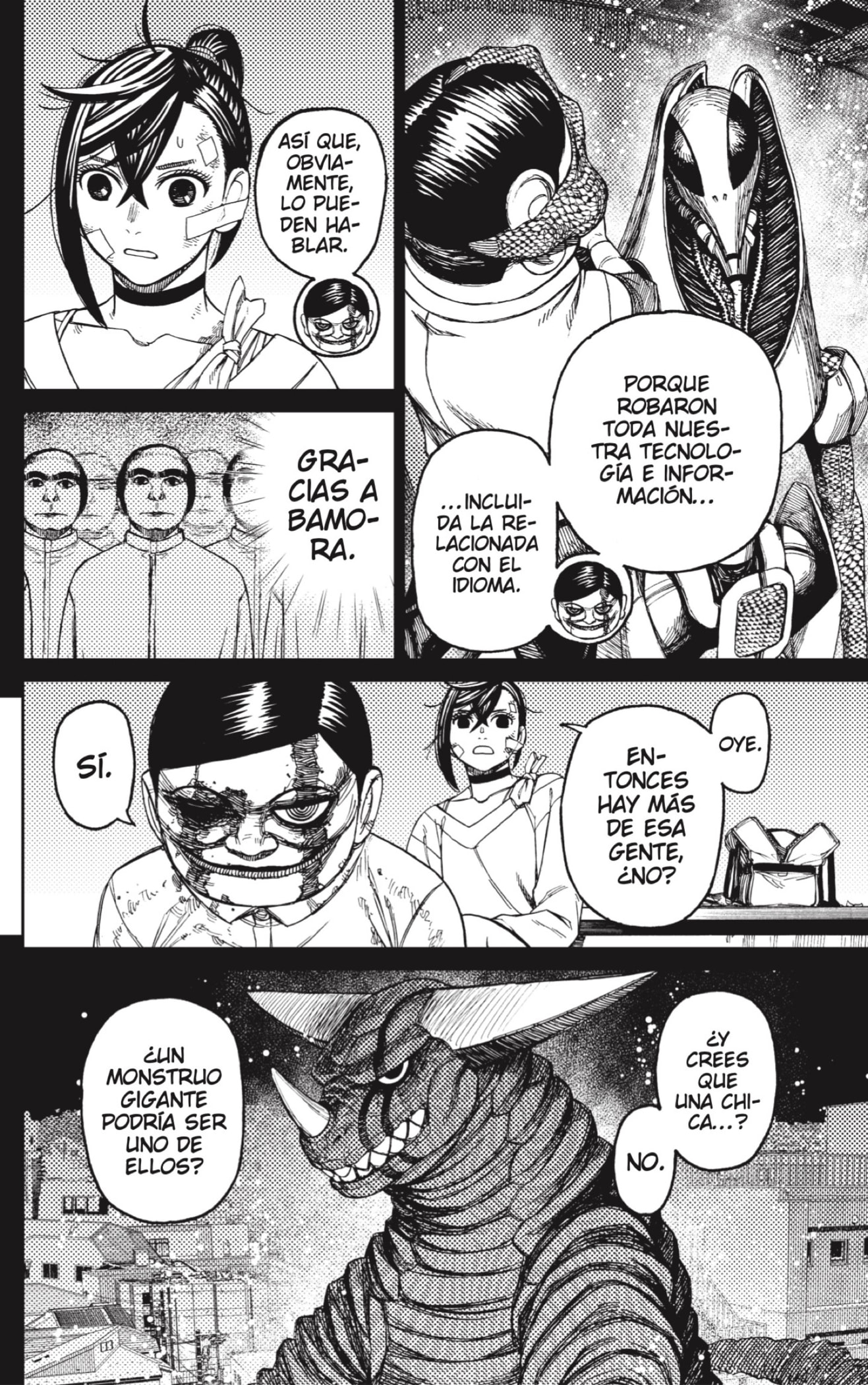 Read Dandadan Es Manga Online
