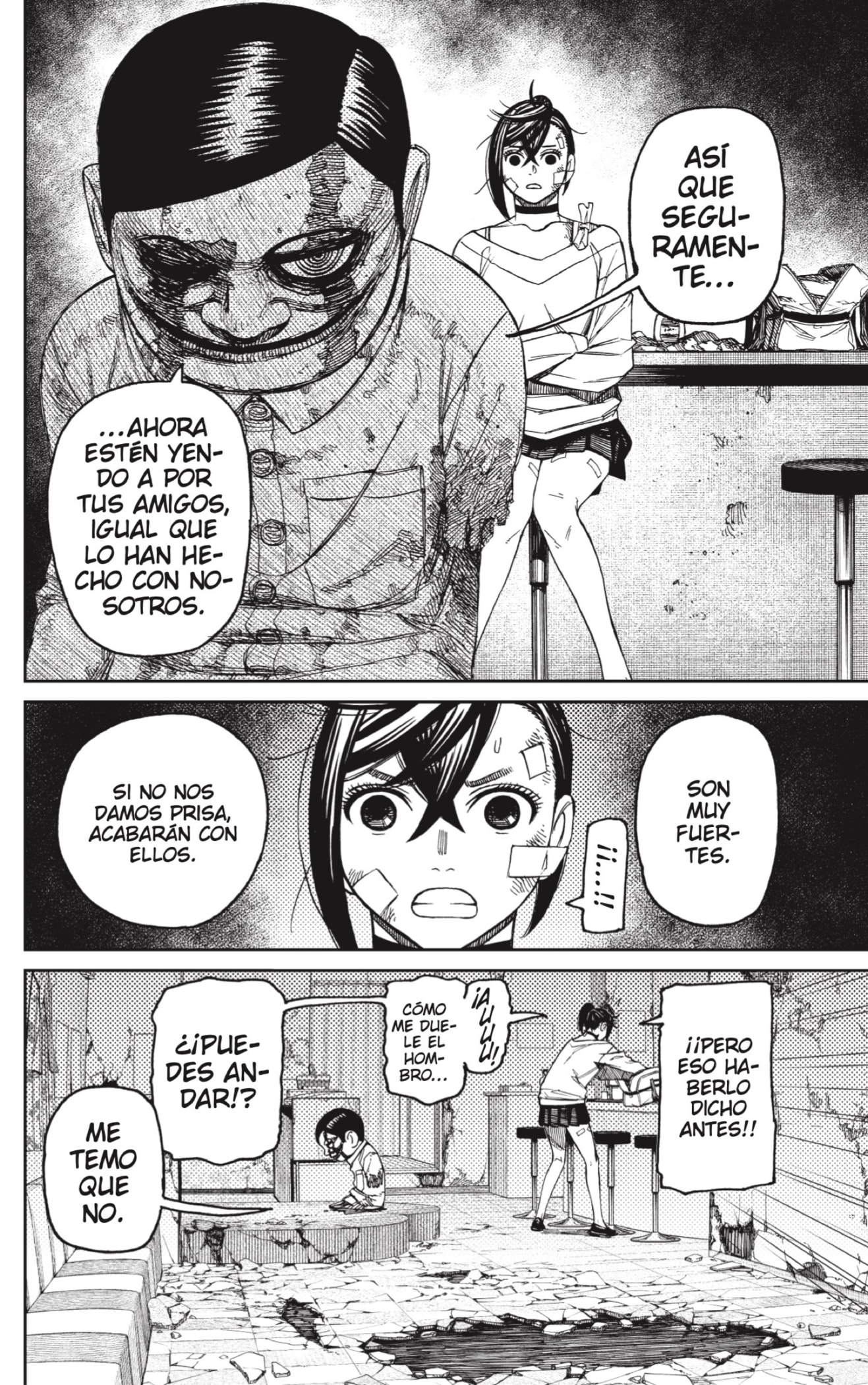 Read Dandadan Es Manga Online