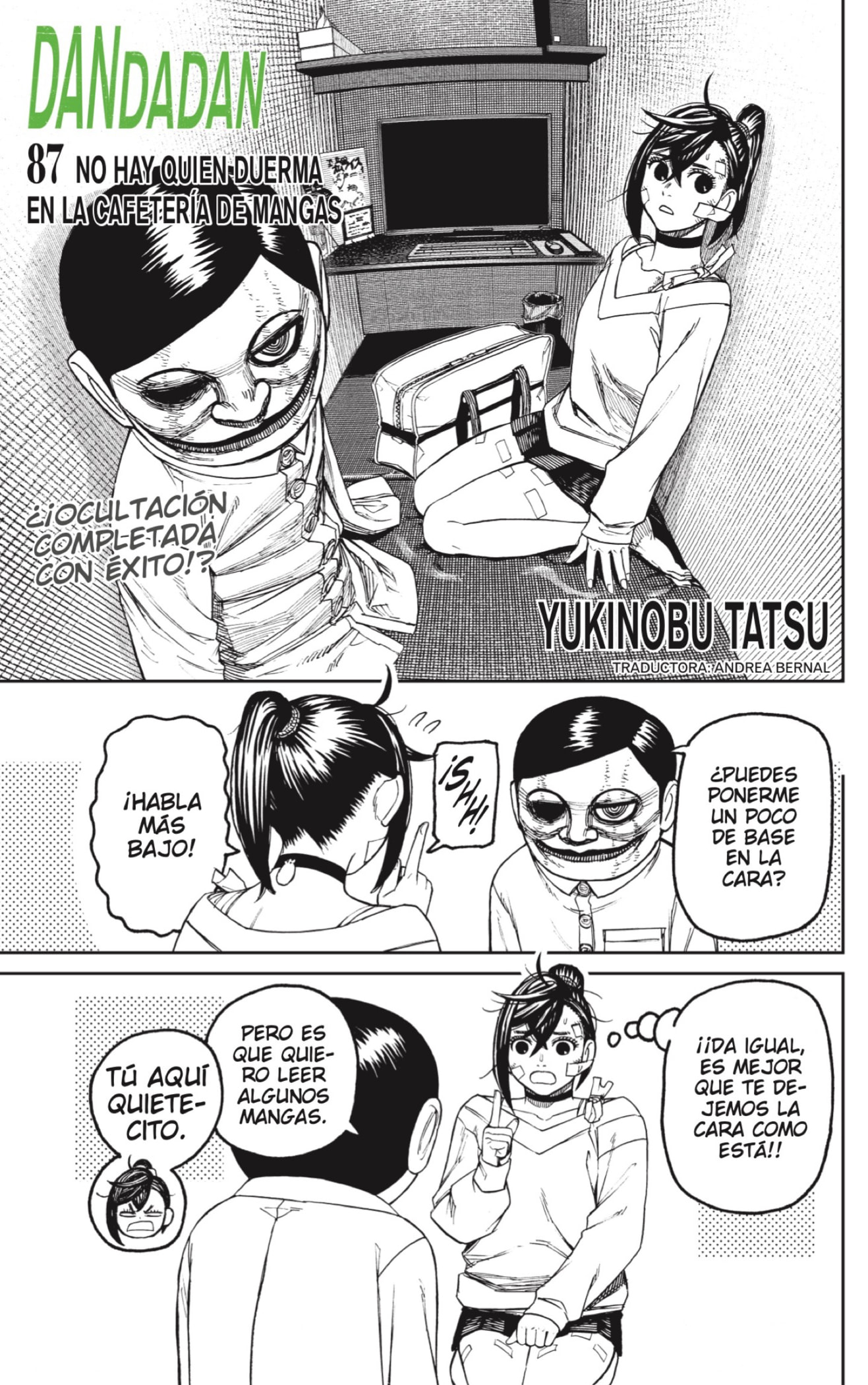 Read Dandadan Es Manga Online