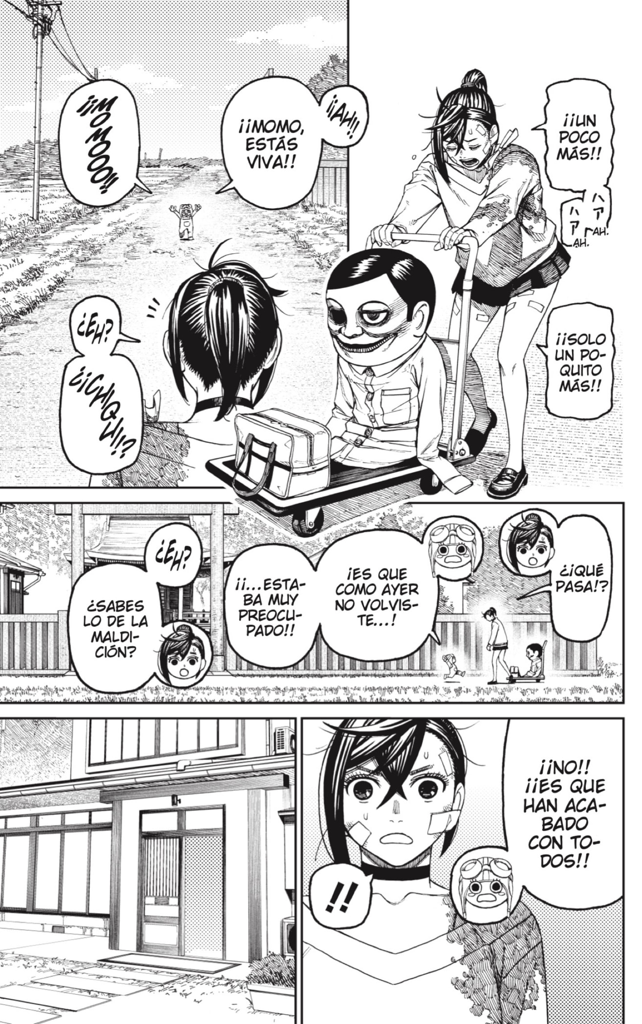 Read Dandadan Es Manga Online