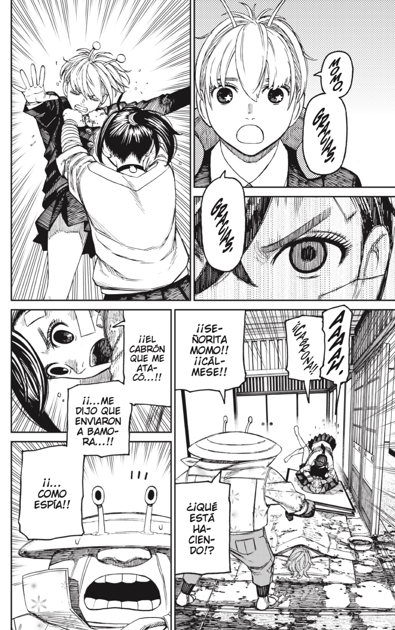 Read Dandadan Es Manga Online